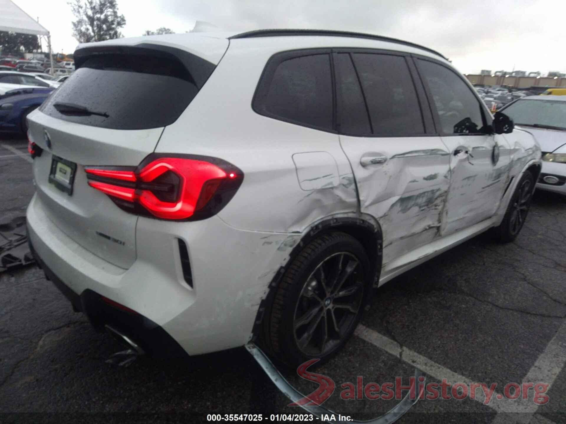 WBX47DP00NN174058 2022 BMW X3