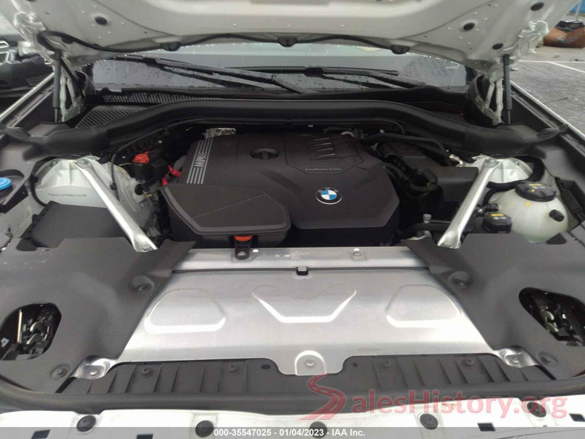 WBX47DP00NN174058 2022 BMW X3