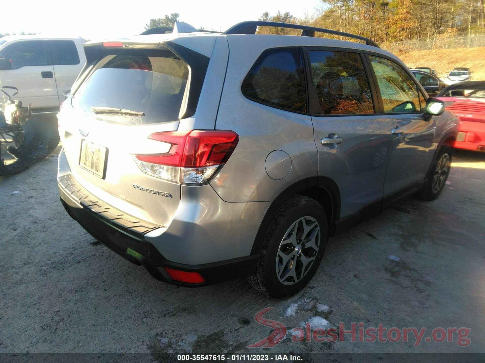 JF2SKAGC2KH562688 2019 SUBARU FORESTER