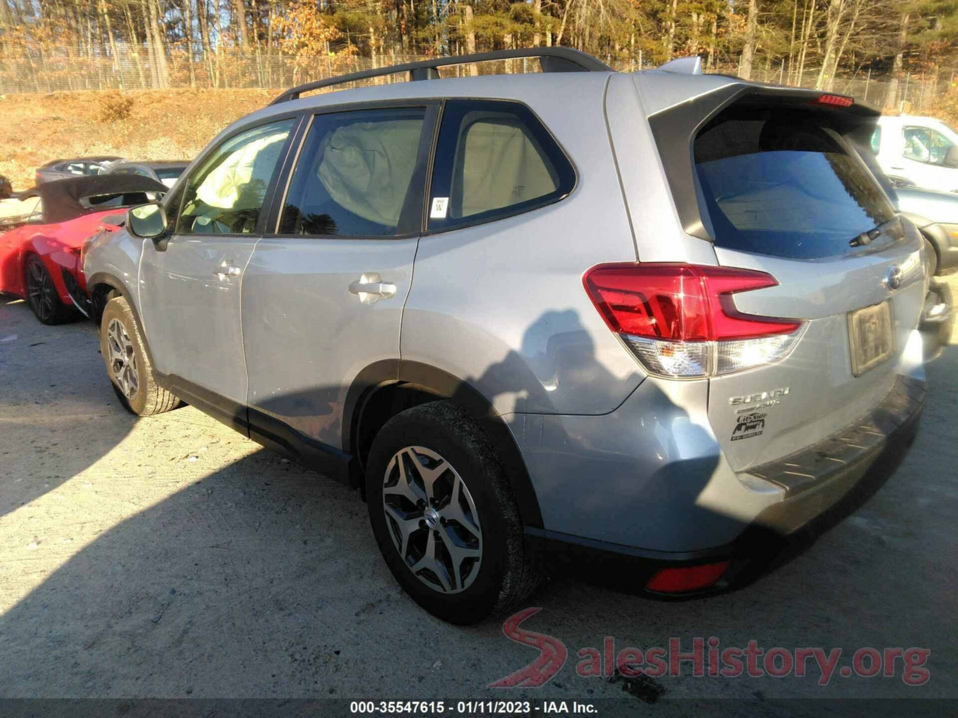 JF2SKAGC2KH562688 2019 SUBARU FORESTER