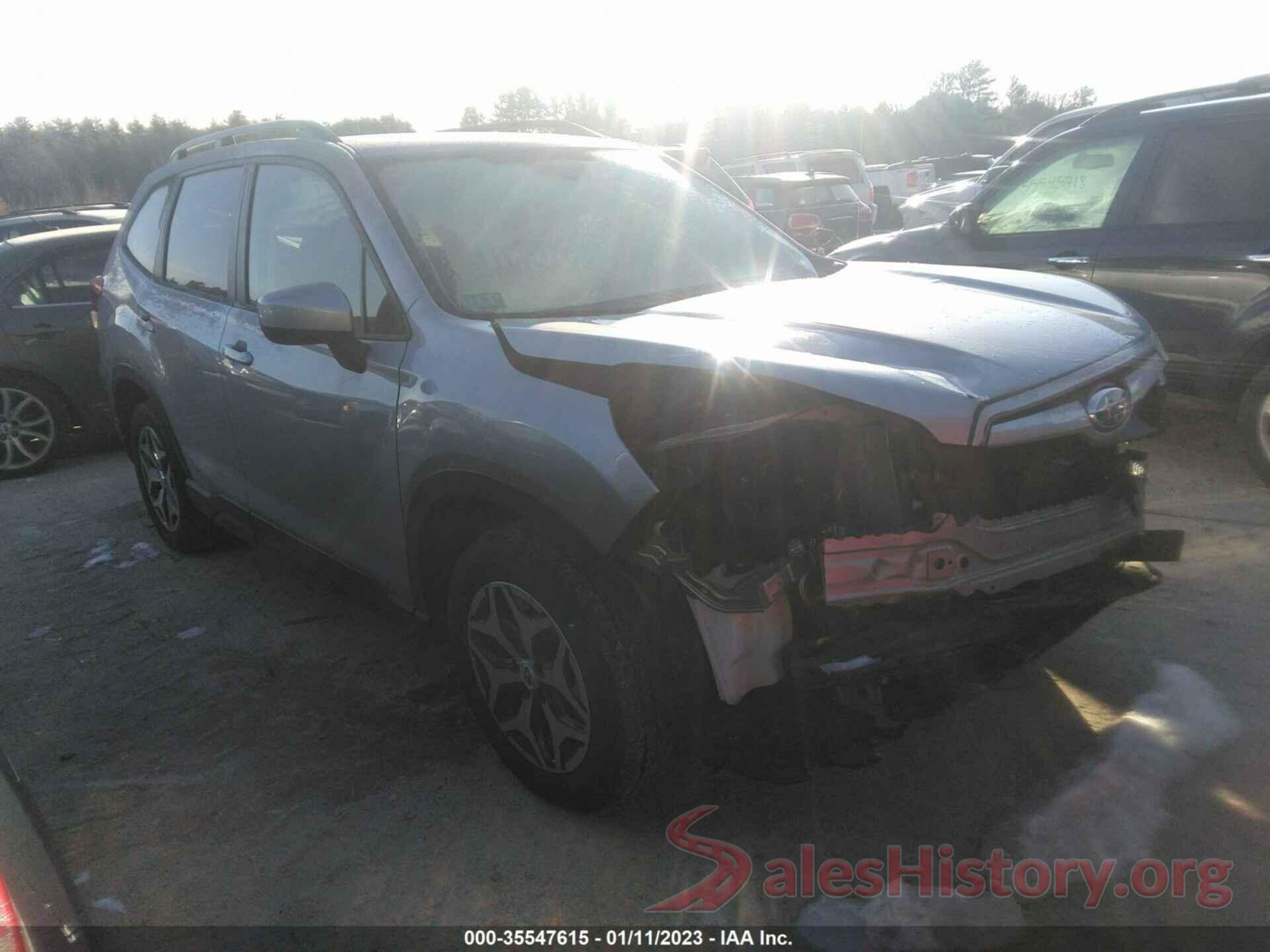 JF2SKAGC2KH562688 2019 SUBARU FORESTER