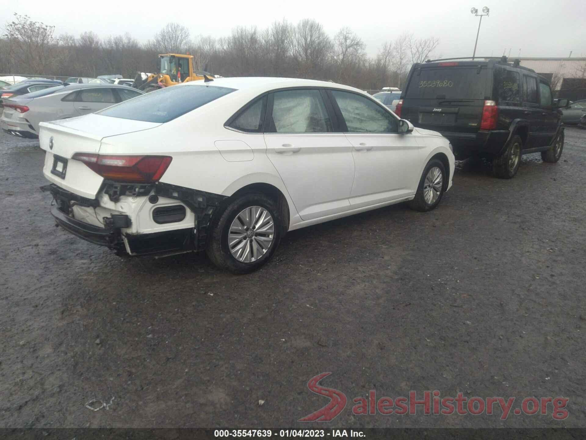 3VWC57BU0KM093316 2019 VOLKSWAGEN JETTA