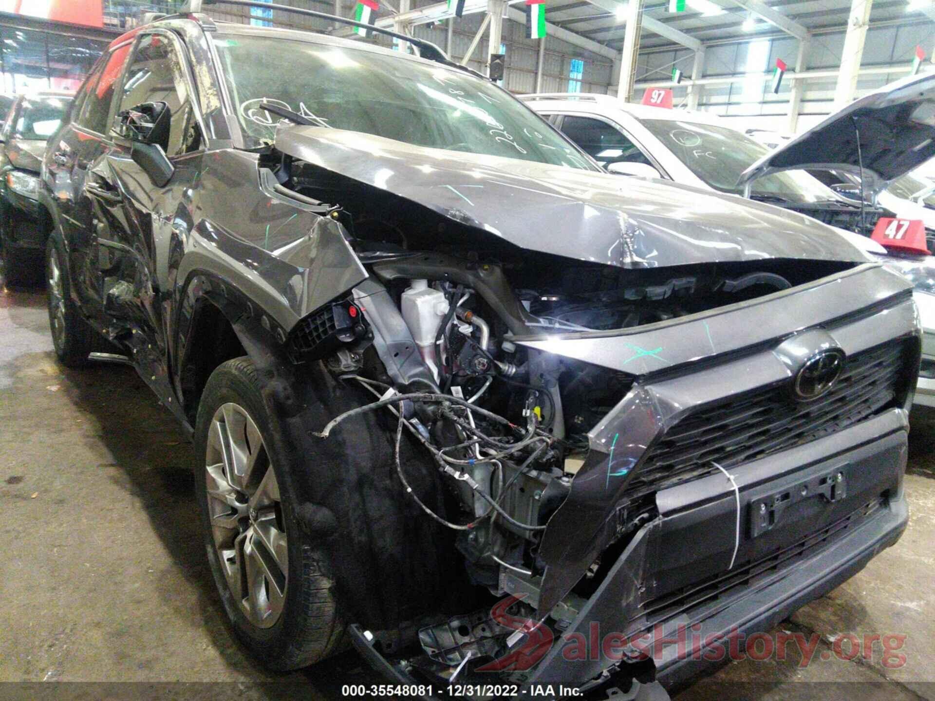 2T3C1RFV6KW040468 2019 TOYOTA RAV4