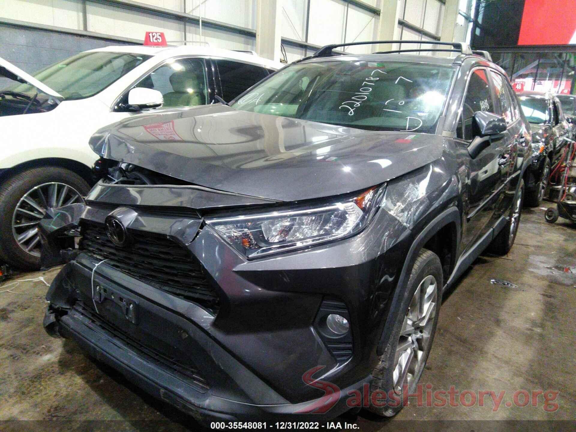 2T3C1RFV6KW040468 2019 TOYOTA RAV4