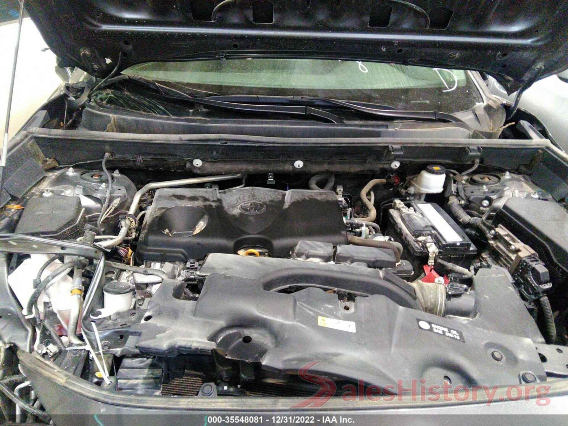 2T3C1RFV6KW040468 2019 TOYOTA RAV4