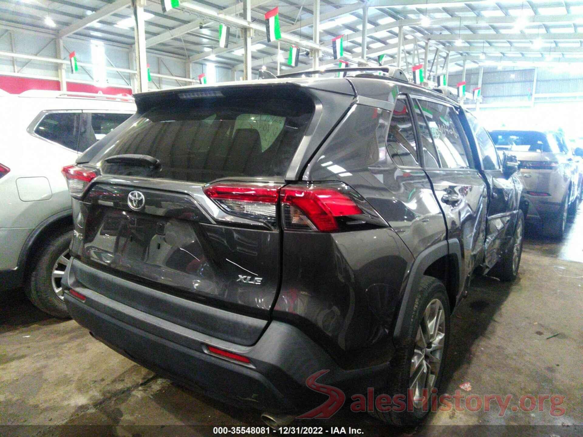 2T3C1RFV6KW040468 2019 TOYOTA RAV4