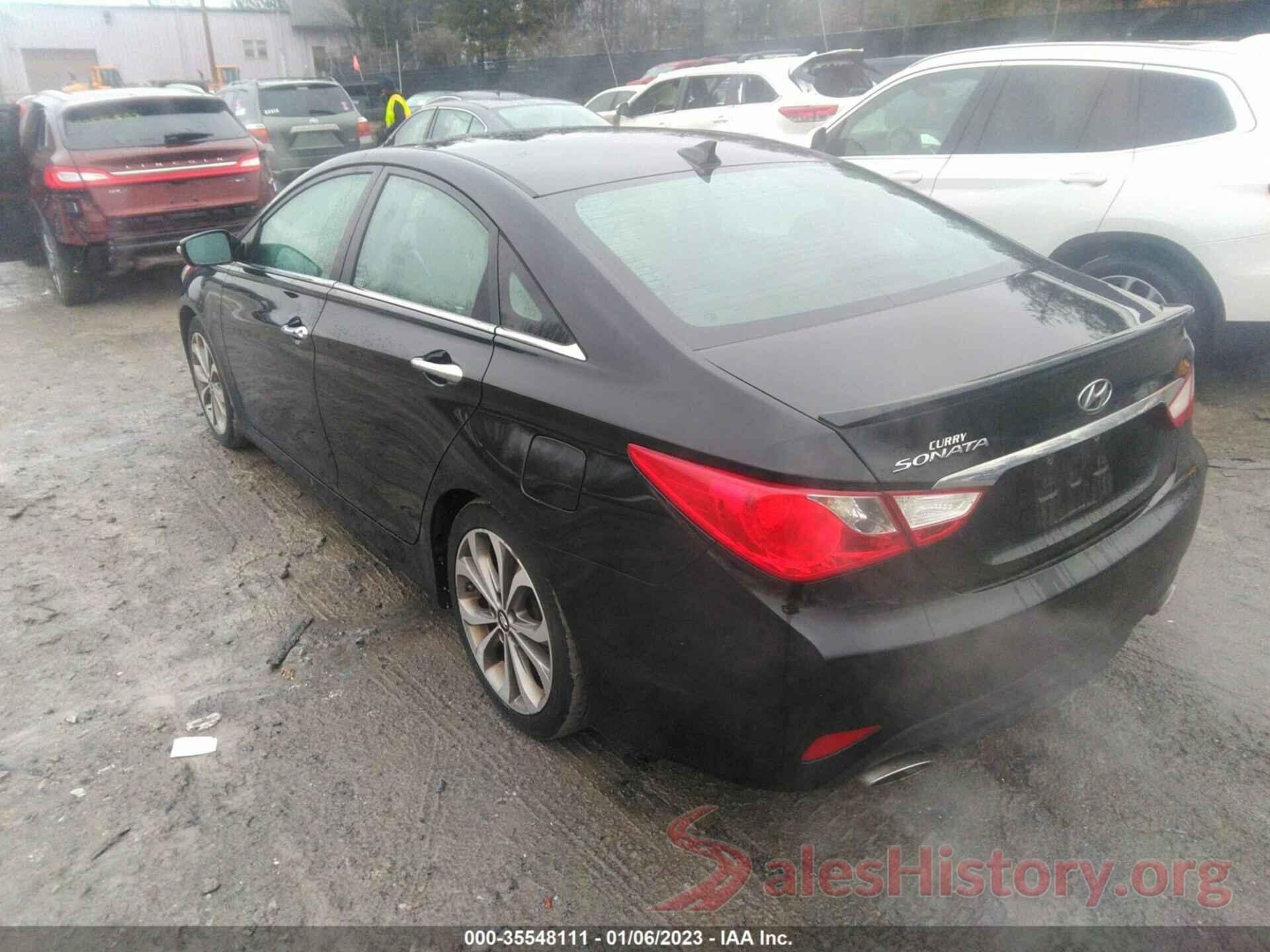 5NPEC4AC7EH843717 2014 HYUNDAI SONATA