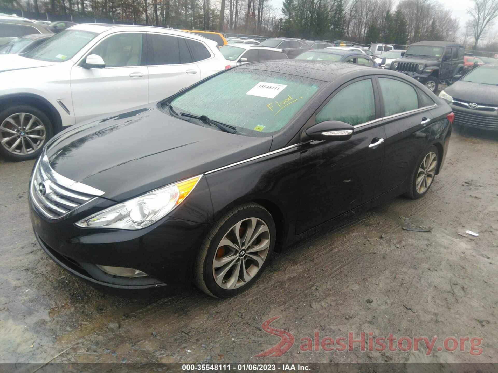 5NPEC4AC7EH843717 2014 HYUNDAI SONATA