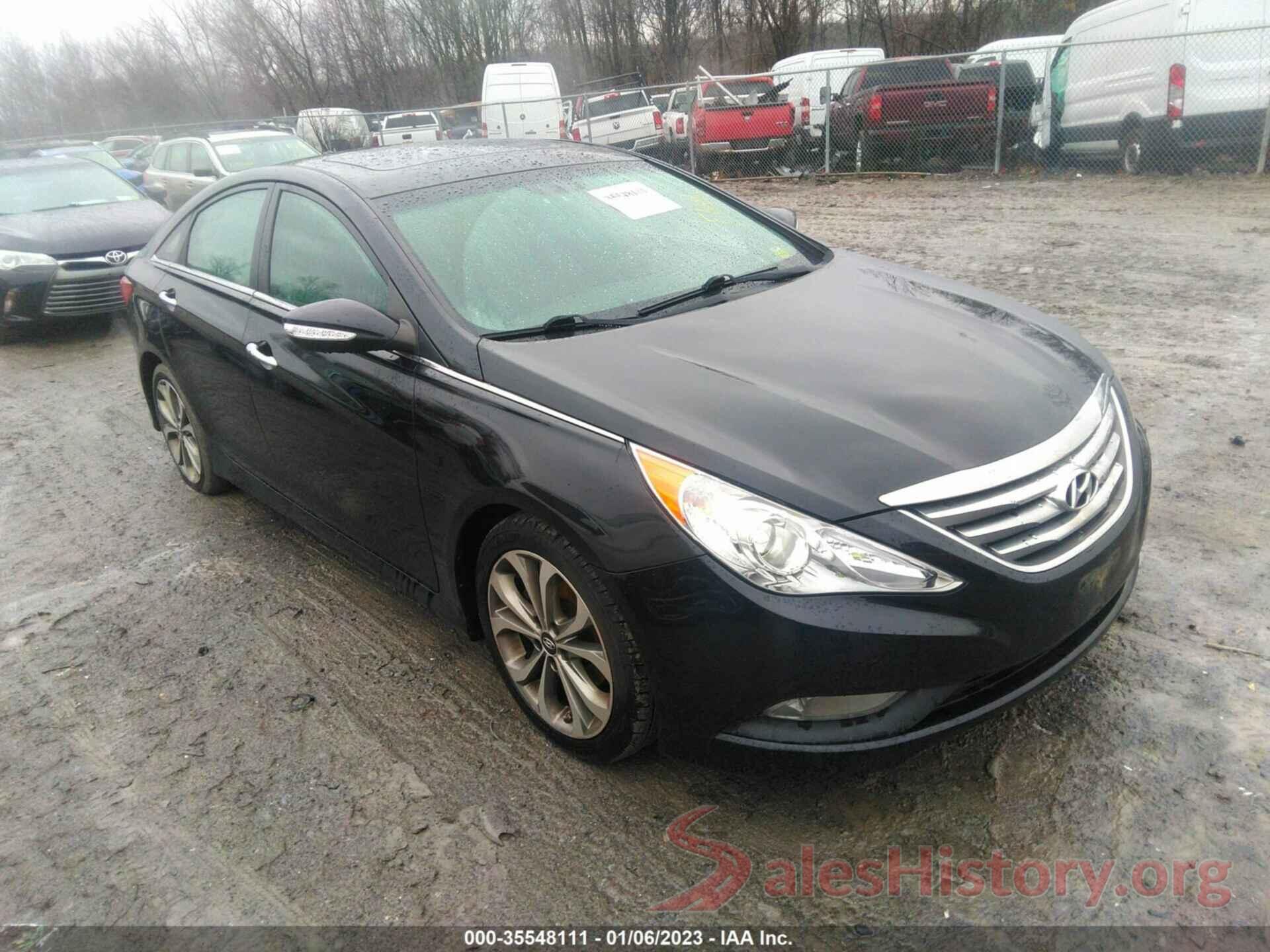 5NPEC4AC7EH843717 2014 HYUNDAI SONATA