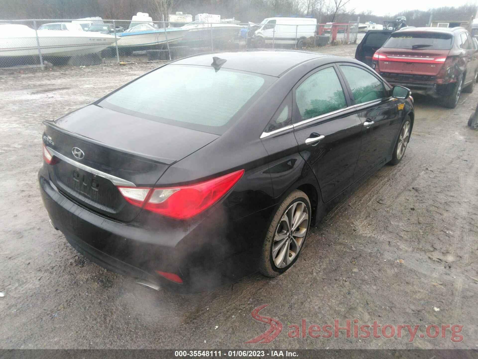 5NPEC4AC7EH843717 2014 HYUNDAI SONATA