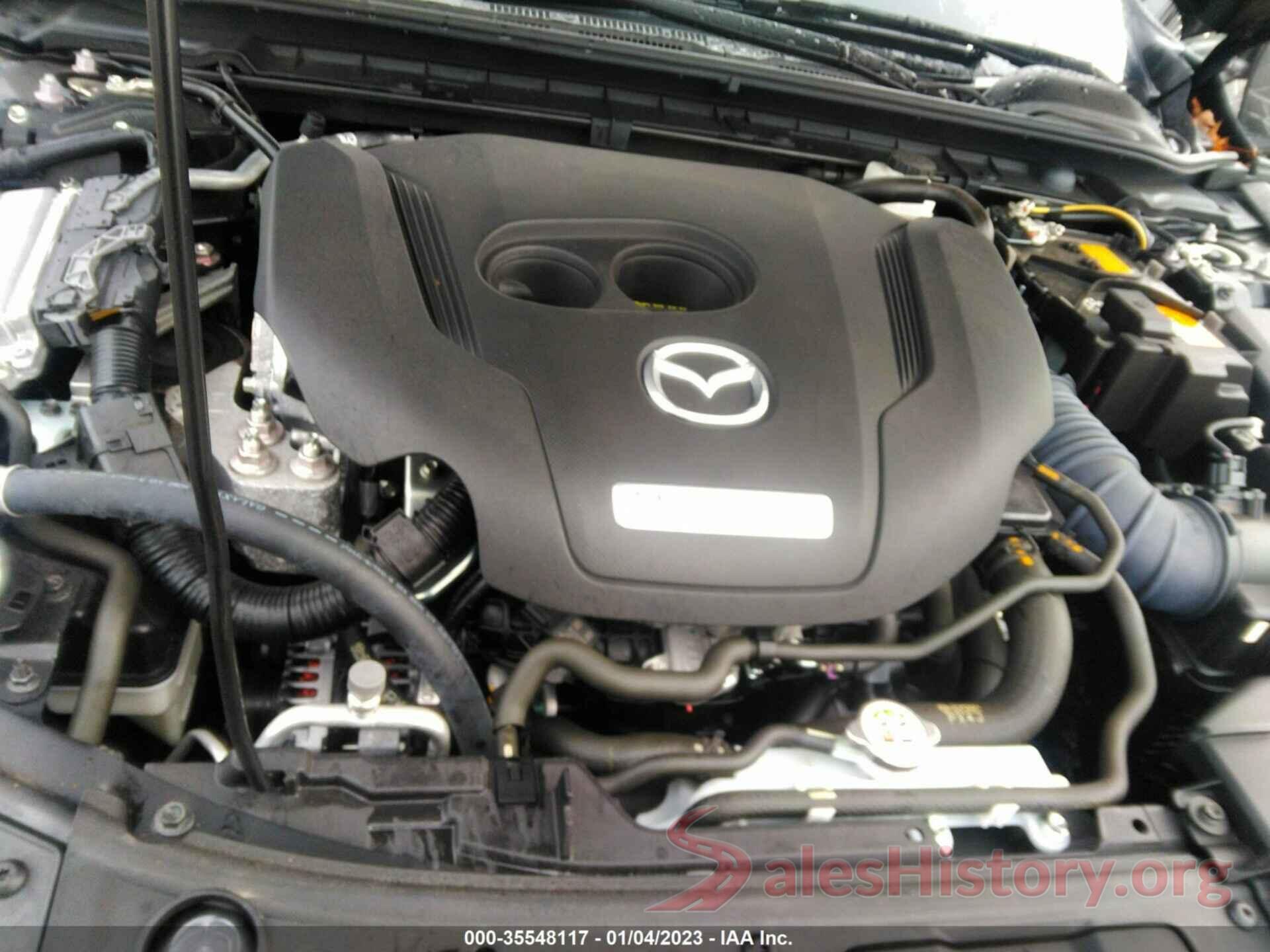 JM1BPBJY7M1400691 2021 MAZDA MAZDA3 HATCHBACK