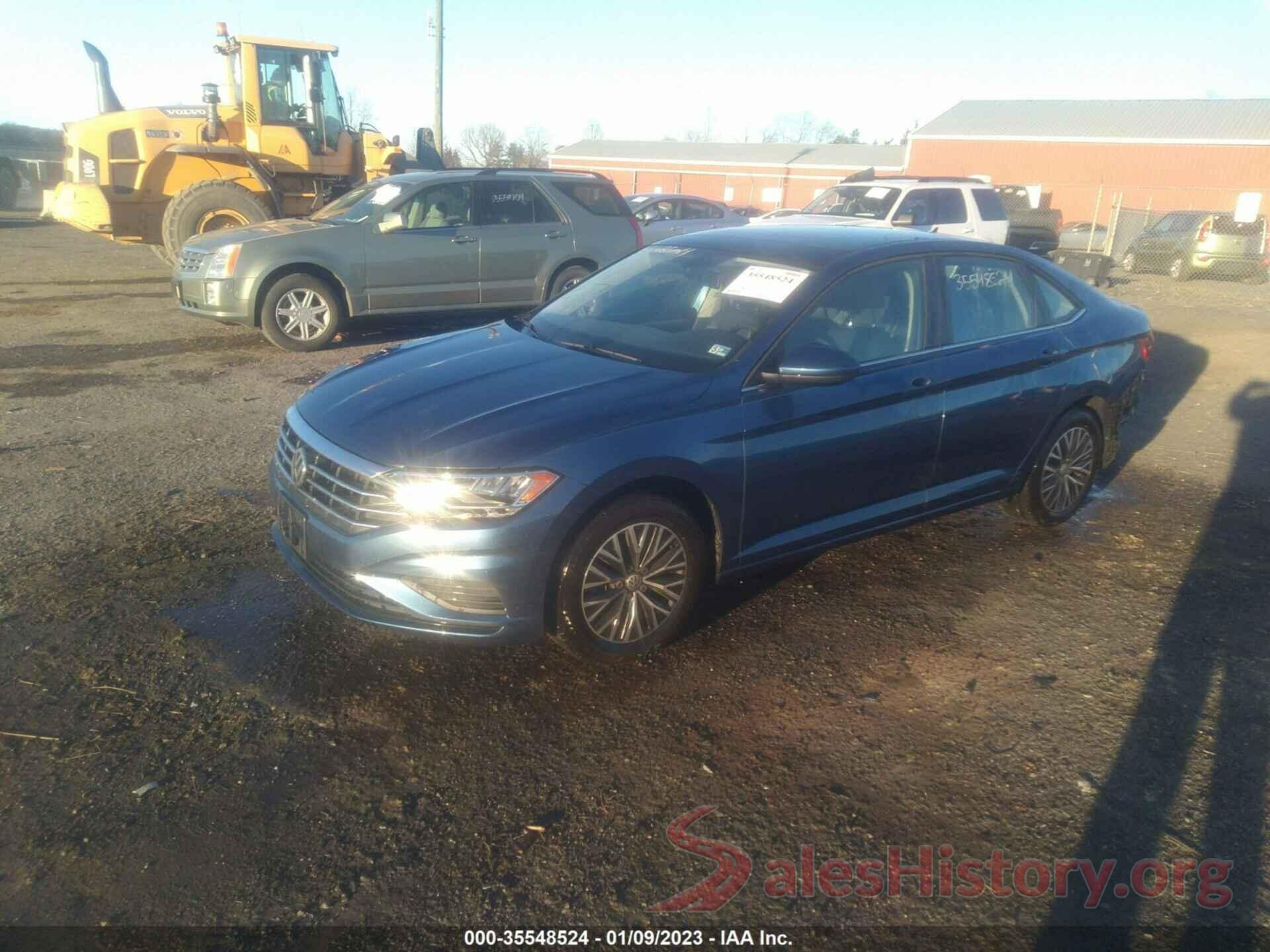 3VWC57BU2KM123383 2019 VOLKSWAGEN JETTA