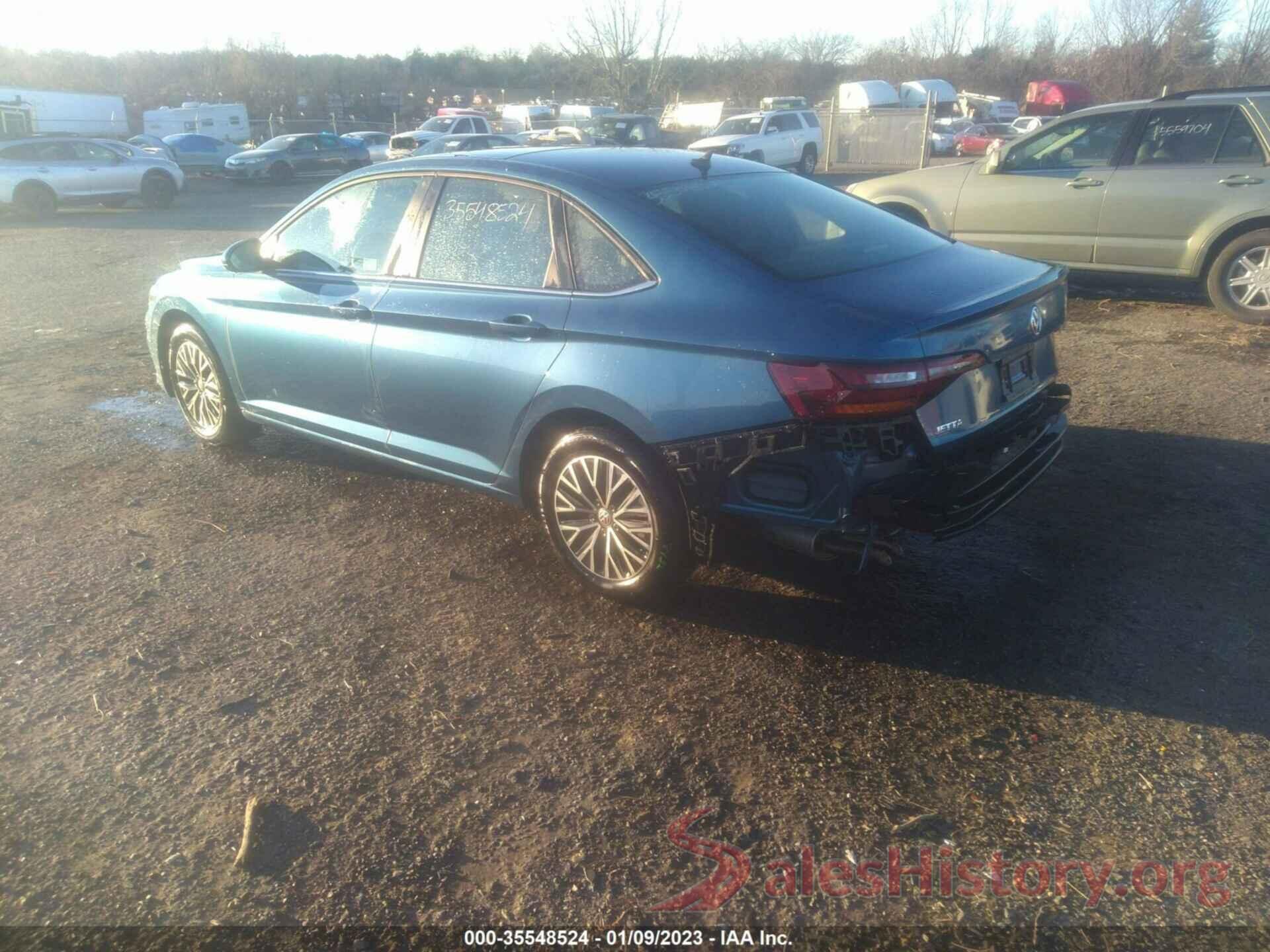 3VWC57BU2KM123383 2019 VOLKSWAGEN JETTA