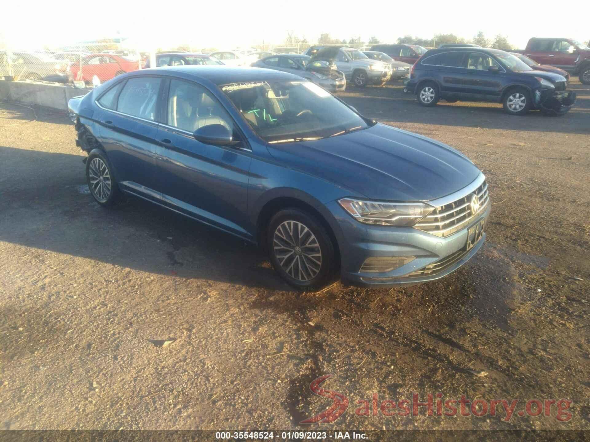 3VWC57BU2KM123383 2019 VOLKSWAGEN JETTA