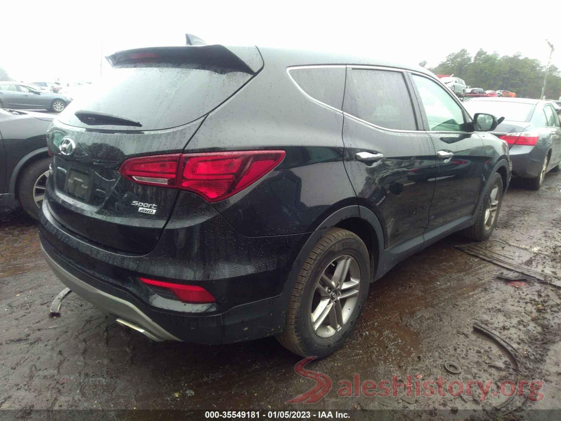 5NMZTDLB1HH044331 2017 HYUNDAI SANTA FE SPORT