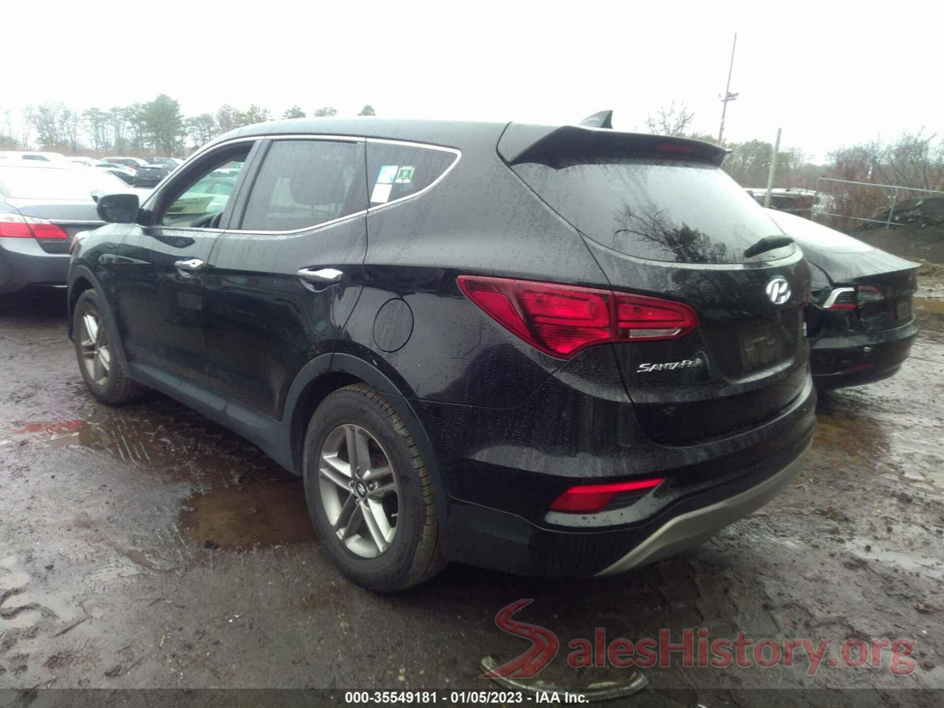 5NMZTDLB1HH044331 2017 HYUNDAI SANTA FE SPORT