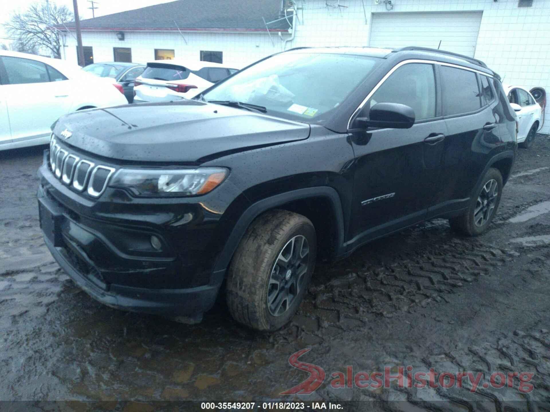 3C4NJDBB8NT121006 2022 JEEP COMPASS