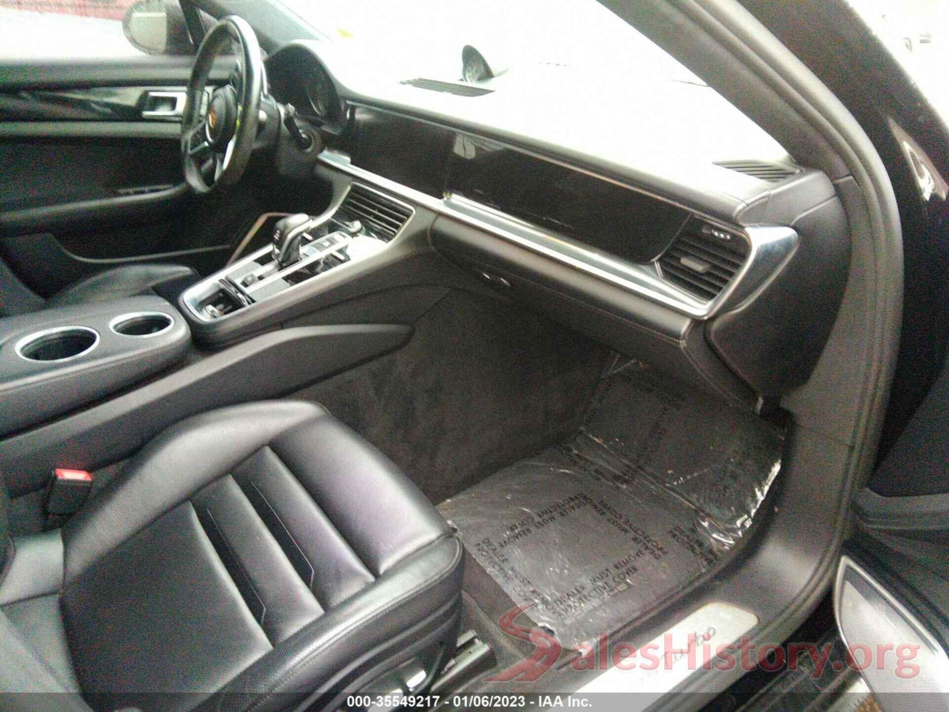 WP0AF2A72HL151605 2017 PORSCHE PANAMERA