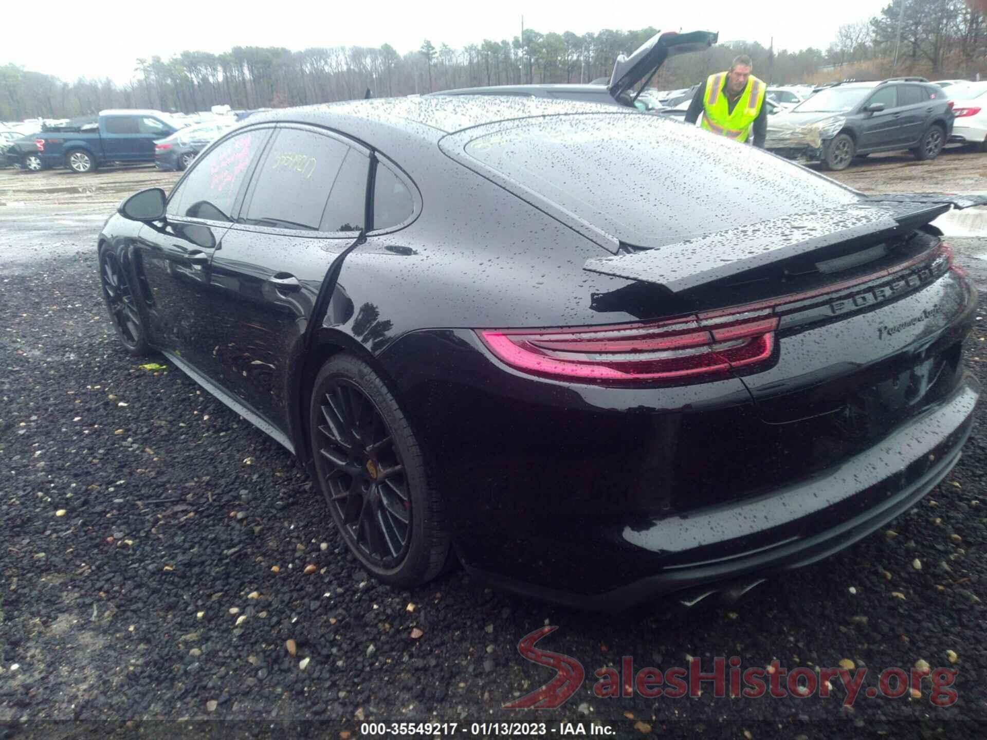 WP0AF2A72HL151605 2017 PORSCHE PANAMERA