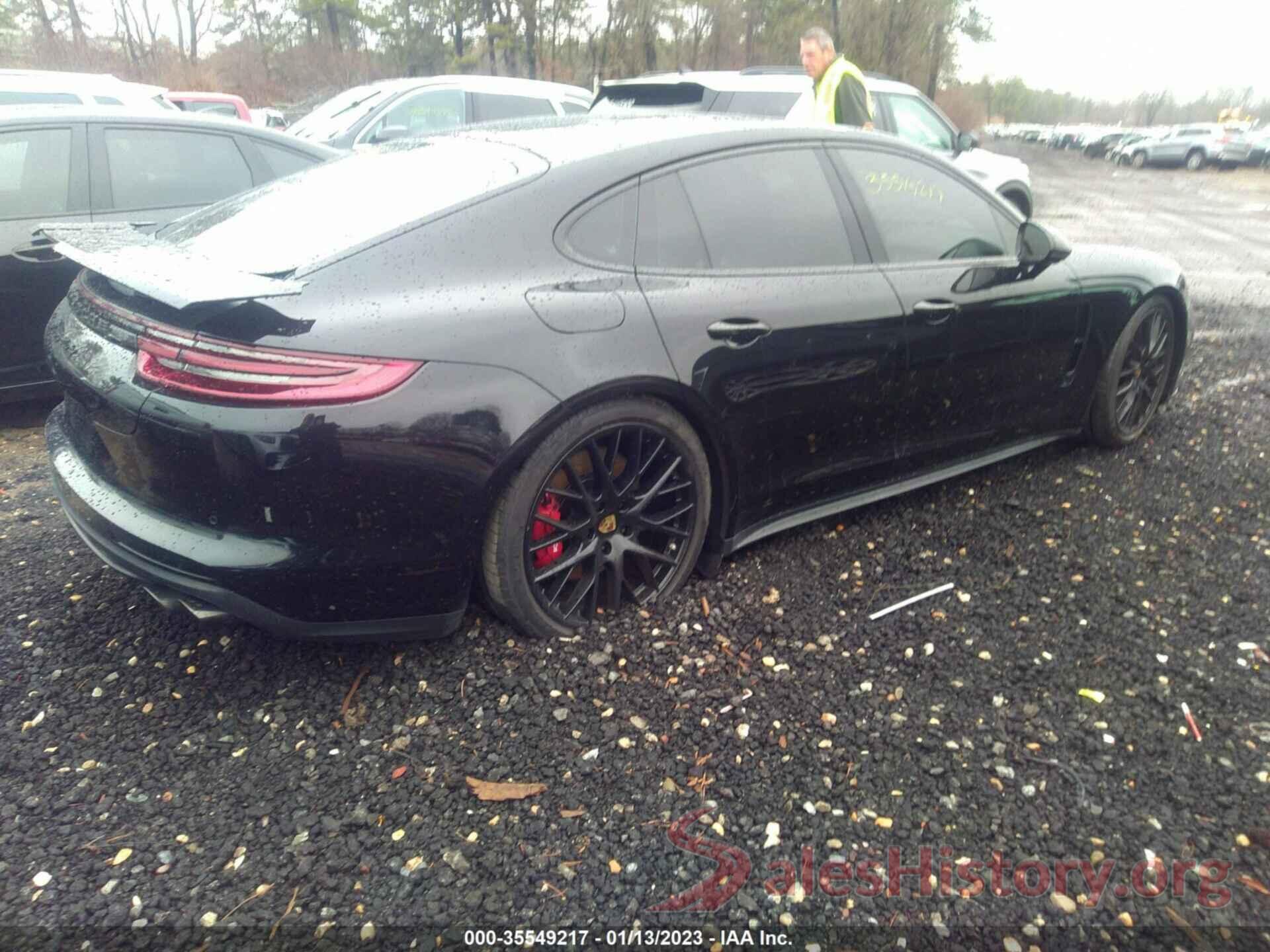 WP0AF2A72HL151605 2017 PORSCHE PANAMERA