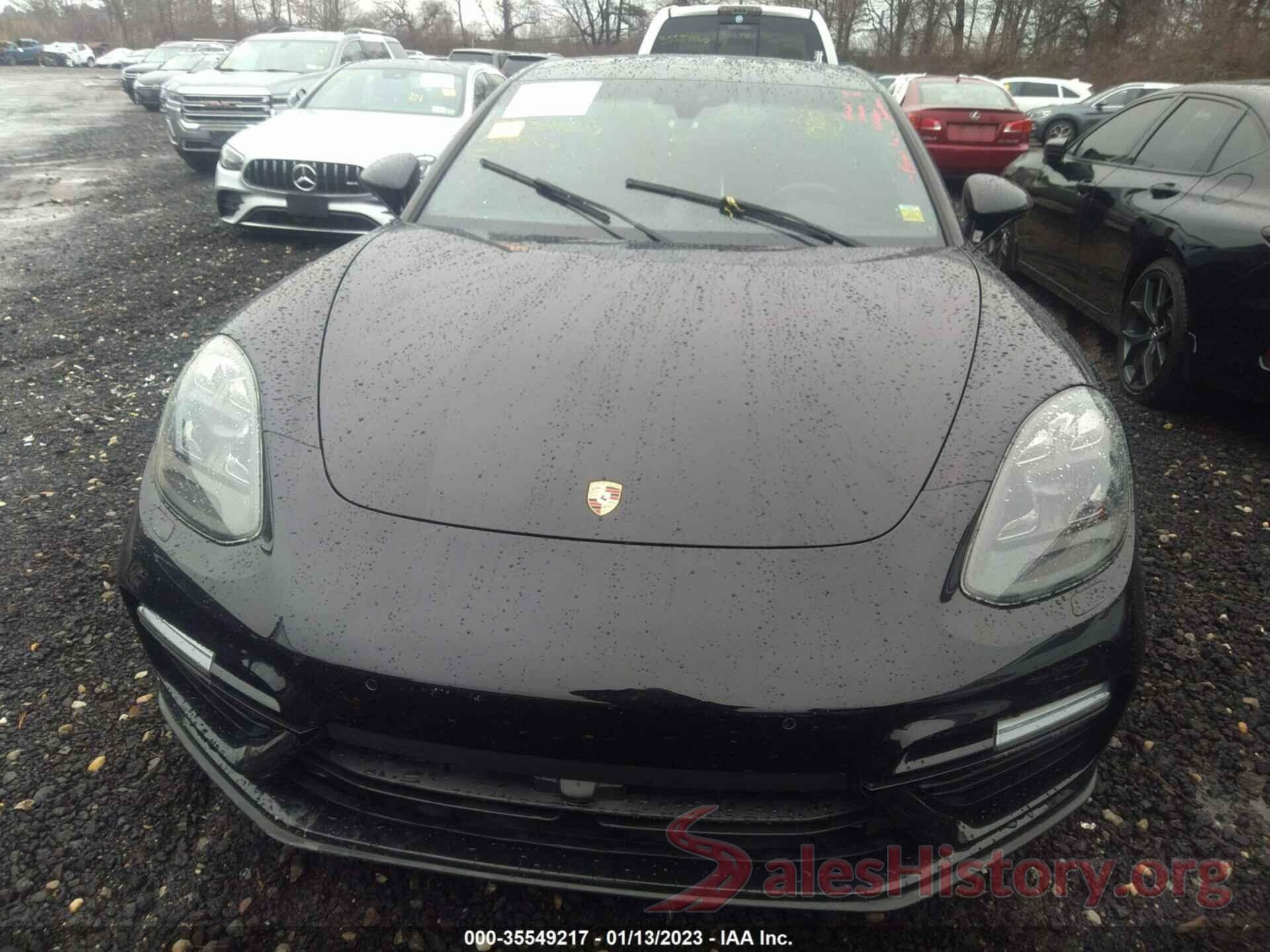 WP0AF2A72HL151605 2017 PORSCHE PANAMERA