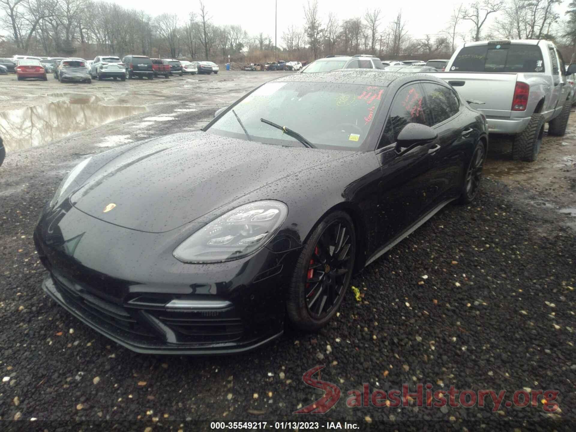 WP0AF2A72HL151605 2017 PORSCHE PANAMERA