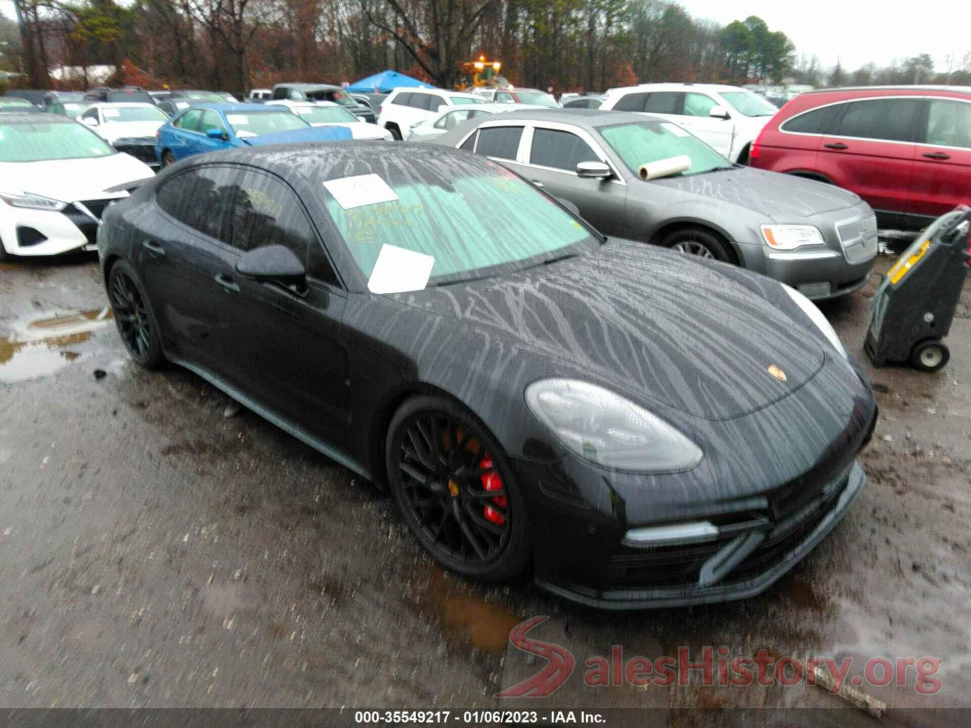 WP0AF2A72HL151605 2017 PORSCHE PANAMERA