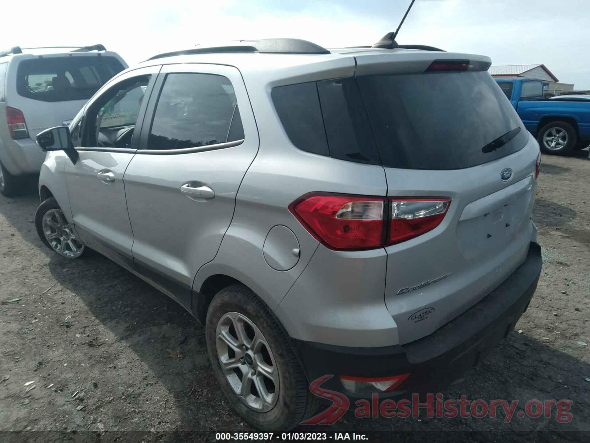 MAJ3S2GE7MC408994 2021 FORD ECOSPORT