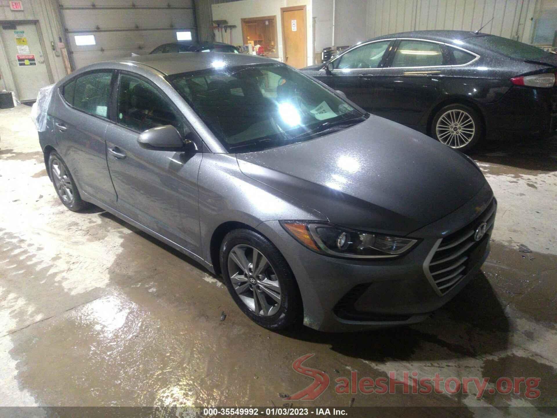 5NPD84LF6JH279492 2018 HYUNDAI ELANTRA