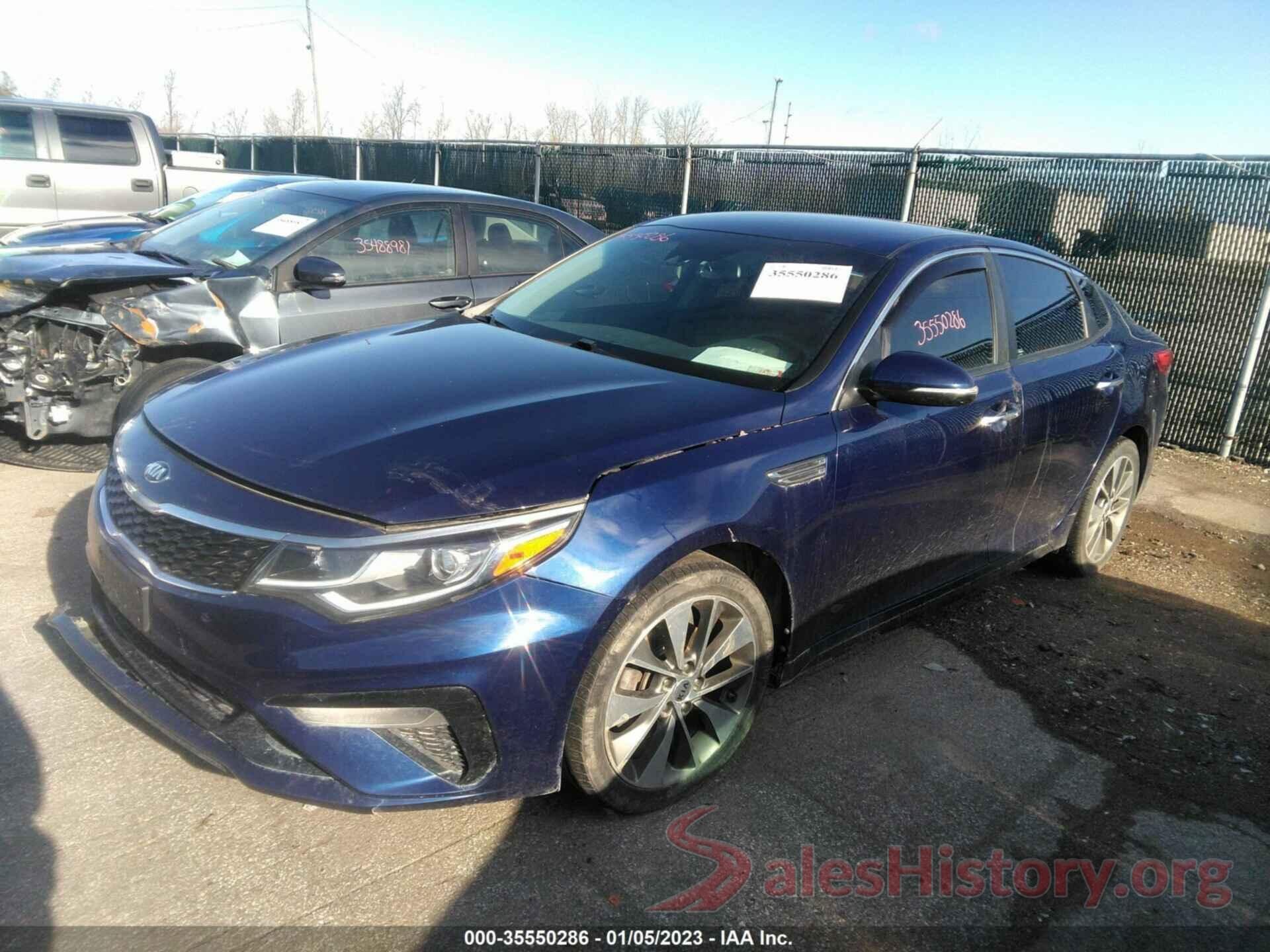 5XXGT4L37KG289947 2019 KIA OPTIMA