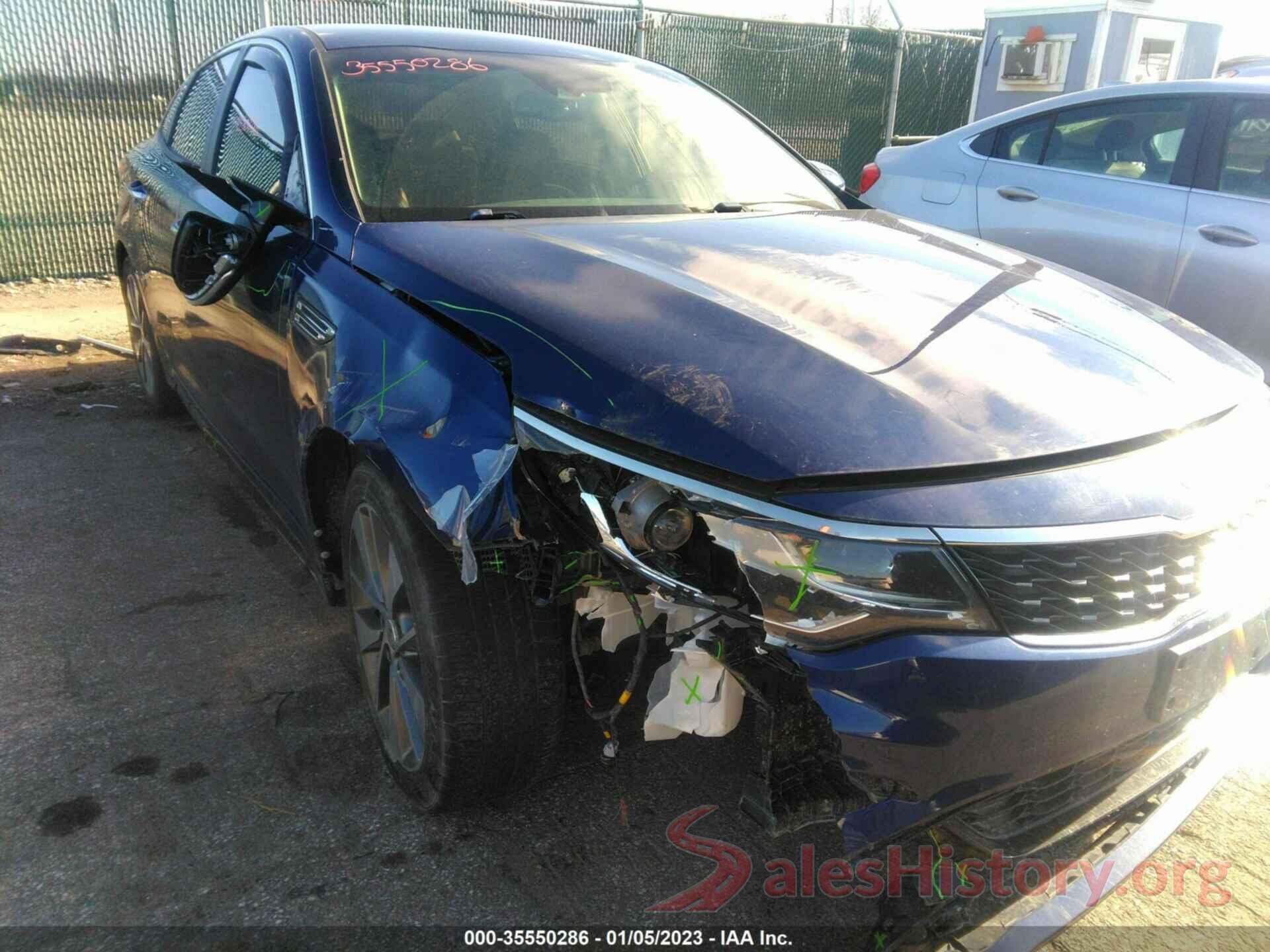 5XXGT4L37KG289947 2019 KIA OPTIMA