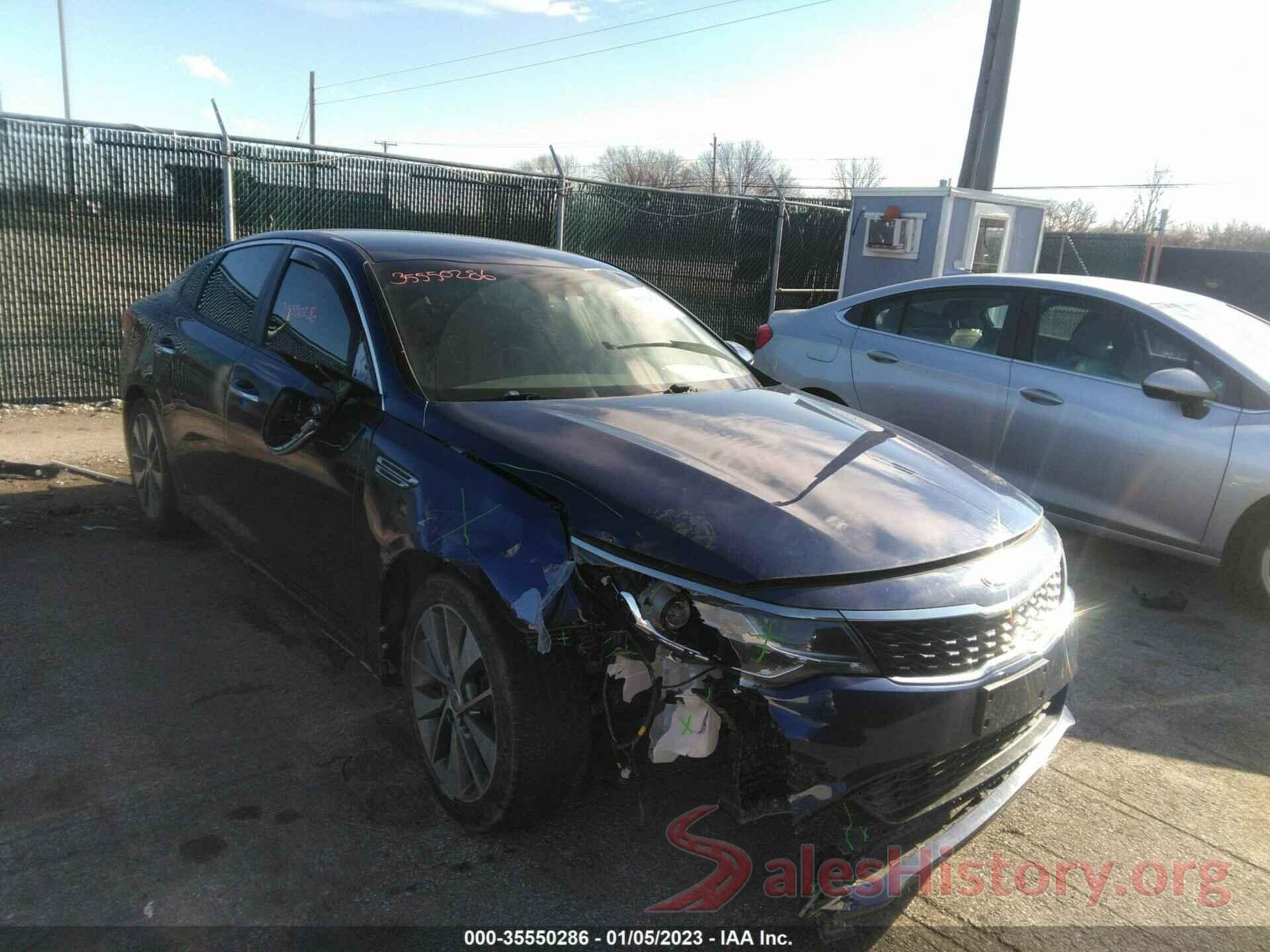 5XXGT4L37KG289947 2019 KIA OPTIMA