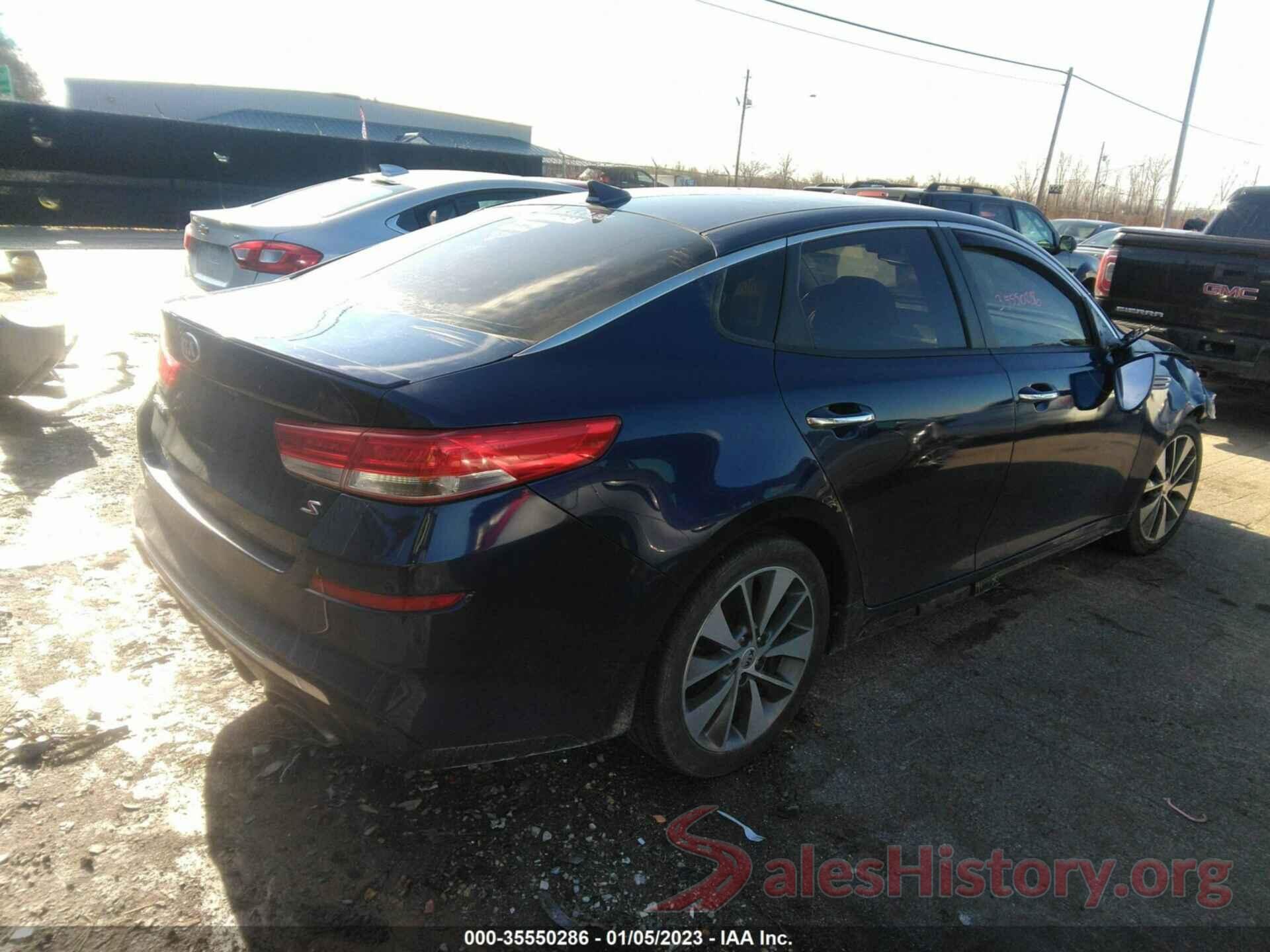 5XXGT4L37KG289947 2019 KIA OPTIMA