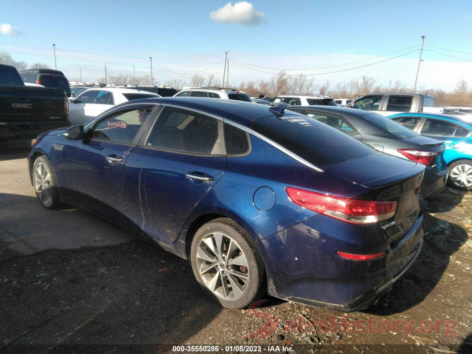 5XXGT4L37KG289947 2019 KIA OPTIMA