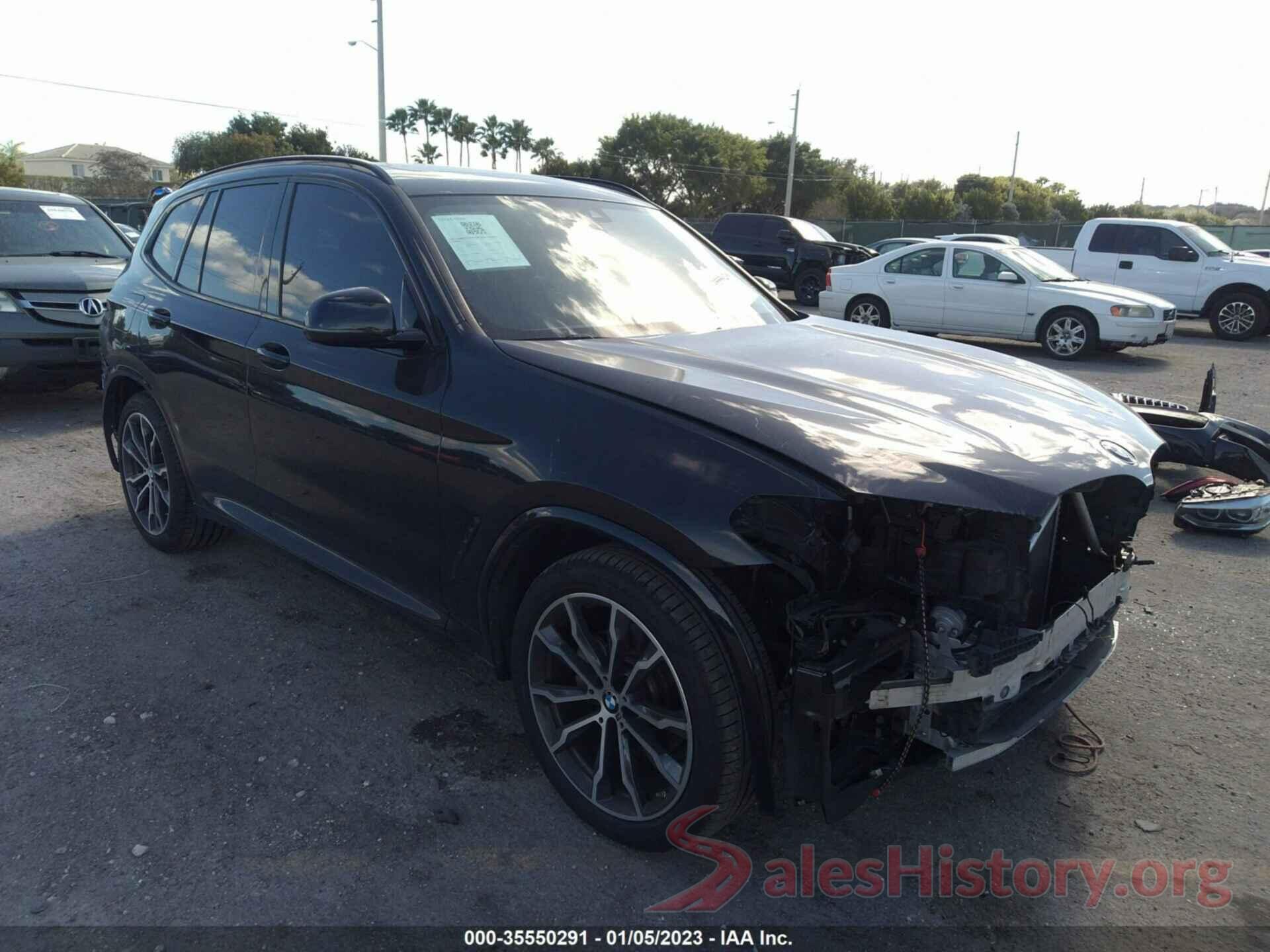 5UXTR7C50KLF27381 2019 BMW X3