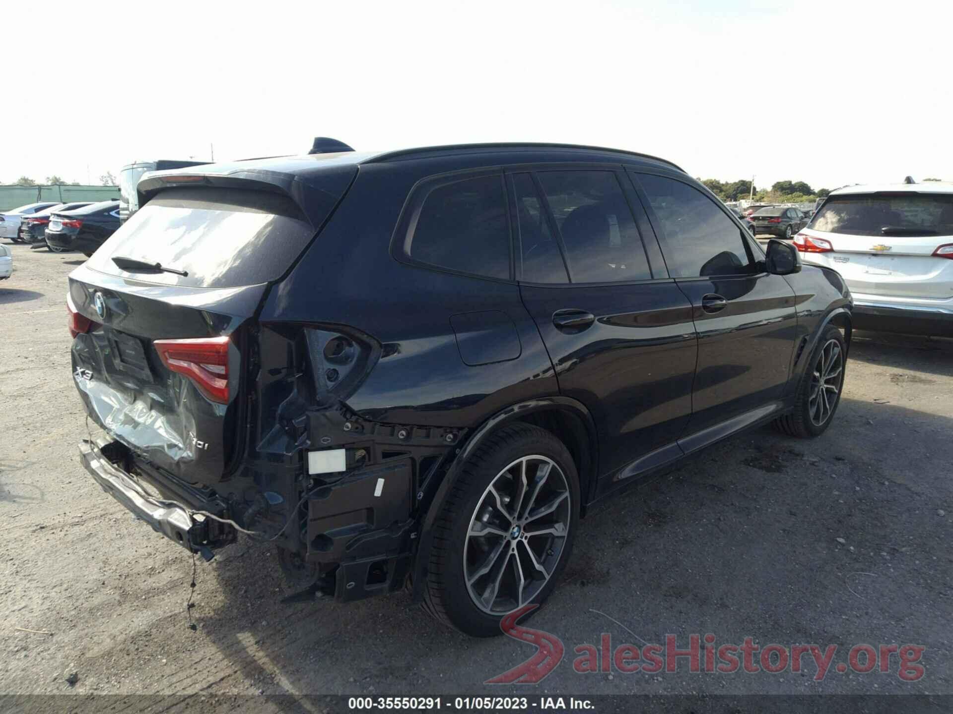 5UXTR7C50KLF27381 2019 BMW X3