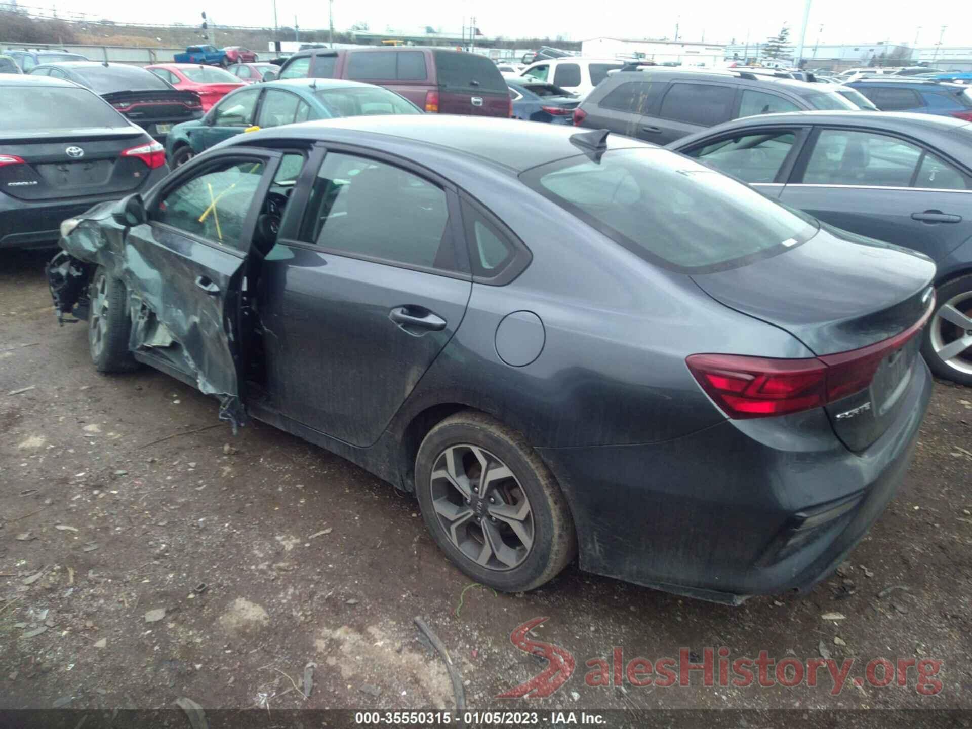 3KPF24AD8KE012341 2019 KIA FORTE