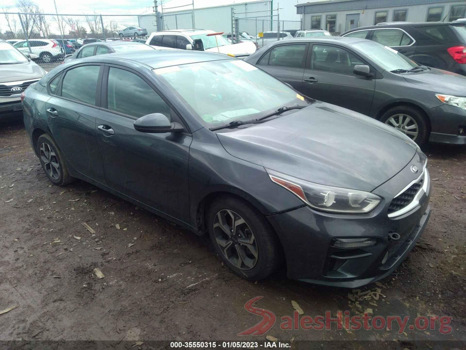 3KPF24AD8KE012341 2019 KIA FORTE