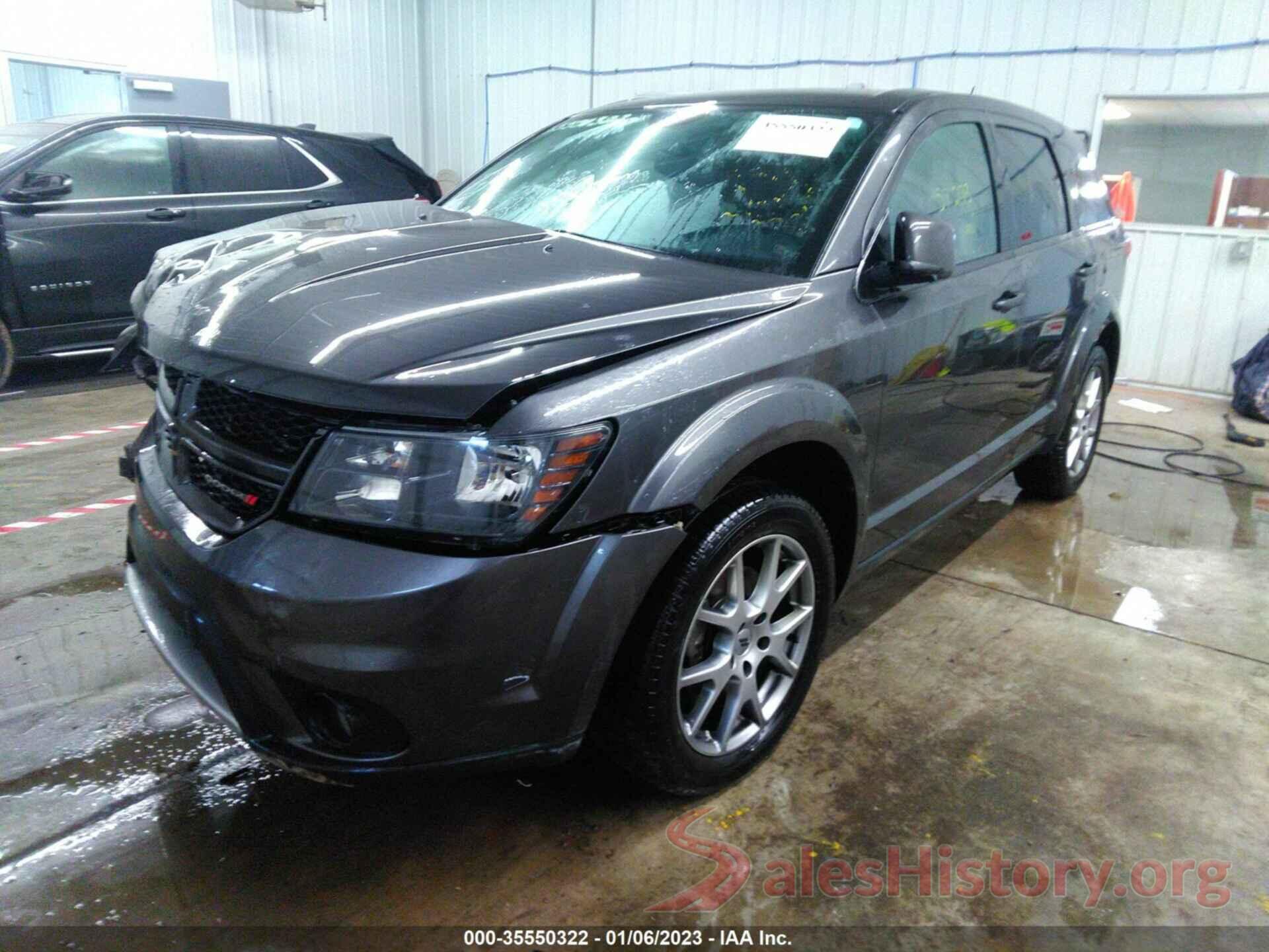 3C4PDDEG8JT319974 2018 DODGE JOURNEY