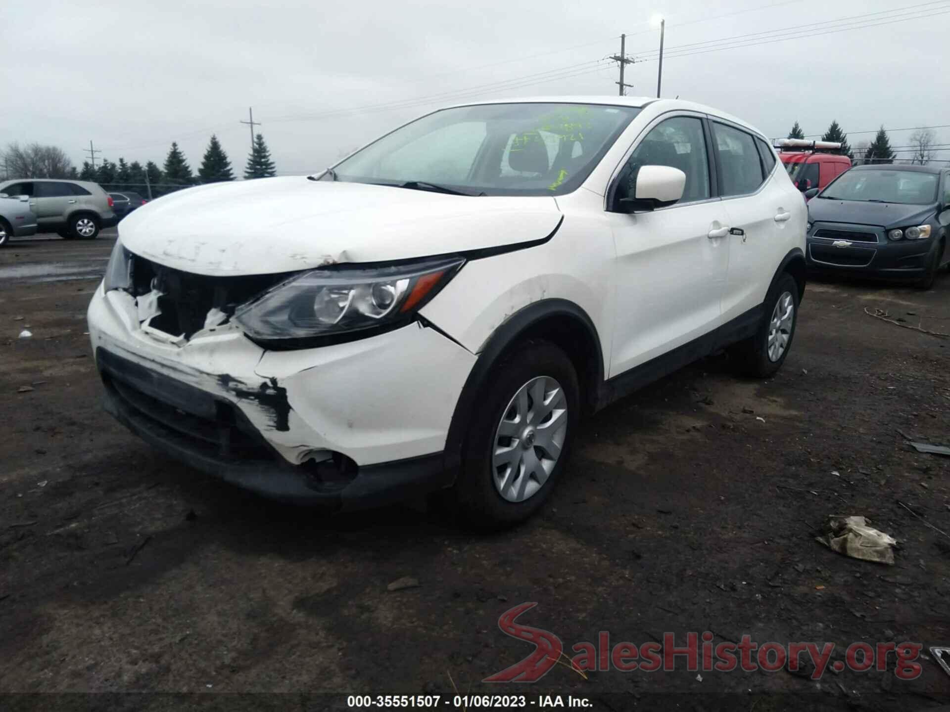 JN1BJ1CR9KW334892 2019 NISSAN ROGUE SPORT