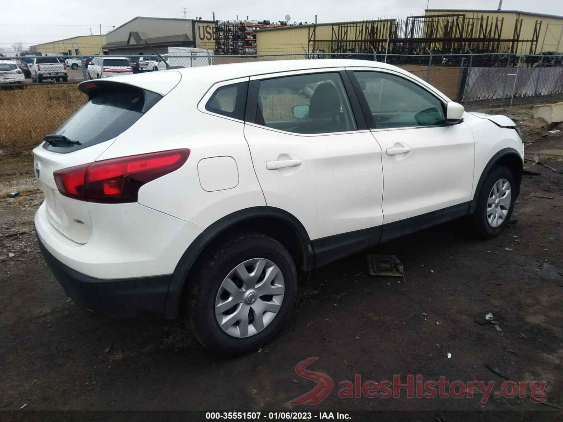 JN1BJ1CR9KW334892 2019 NISSAN ROGUE SPORT