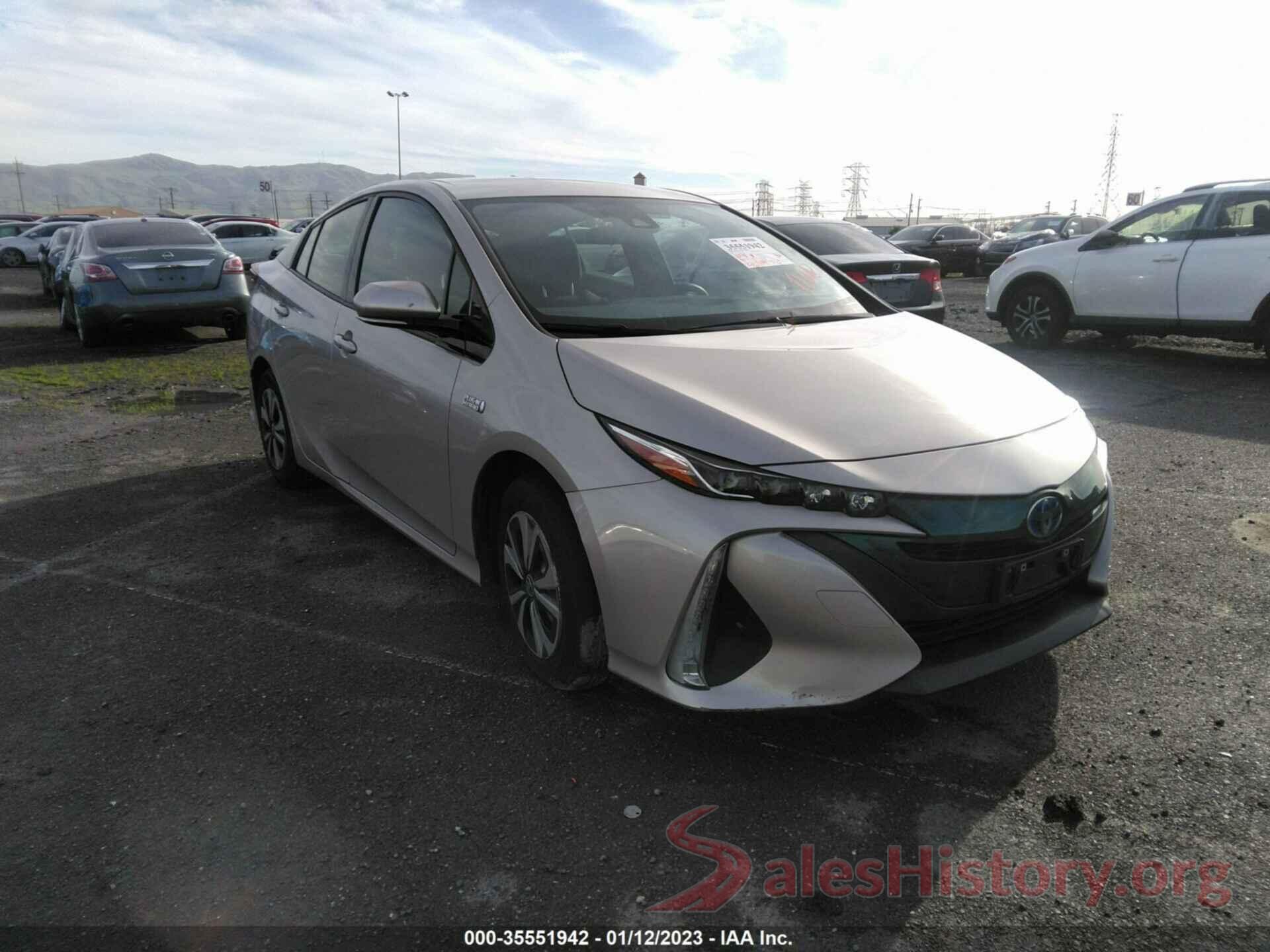 JTDKARFP3H3058239 2017 TOYOTA PRIUS PRIME