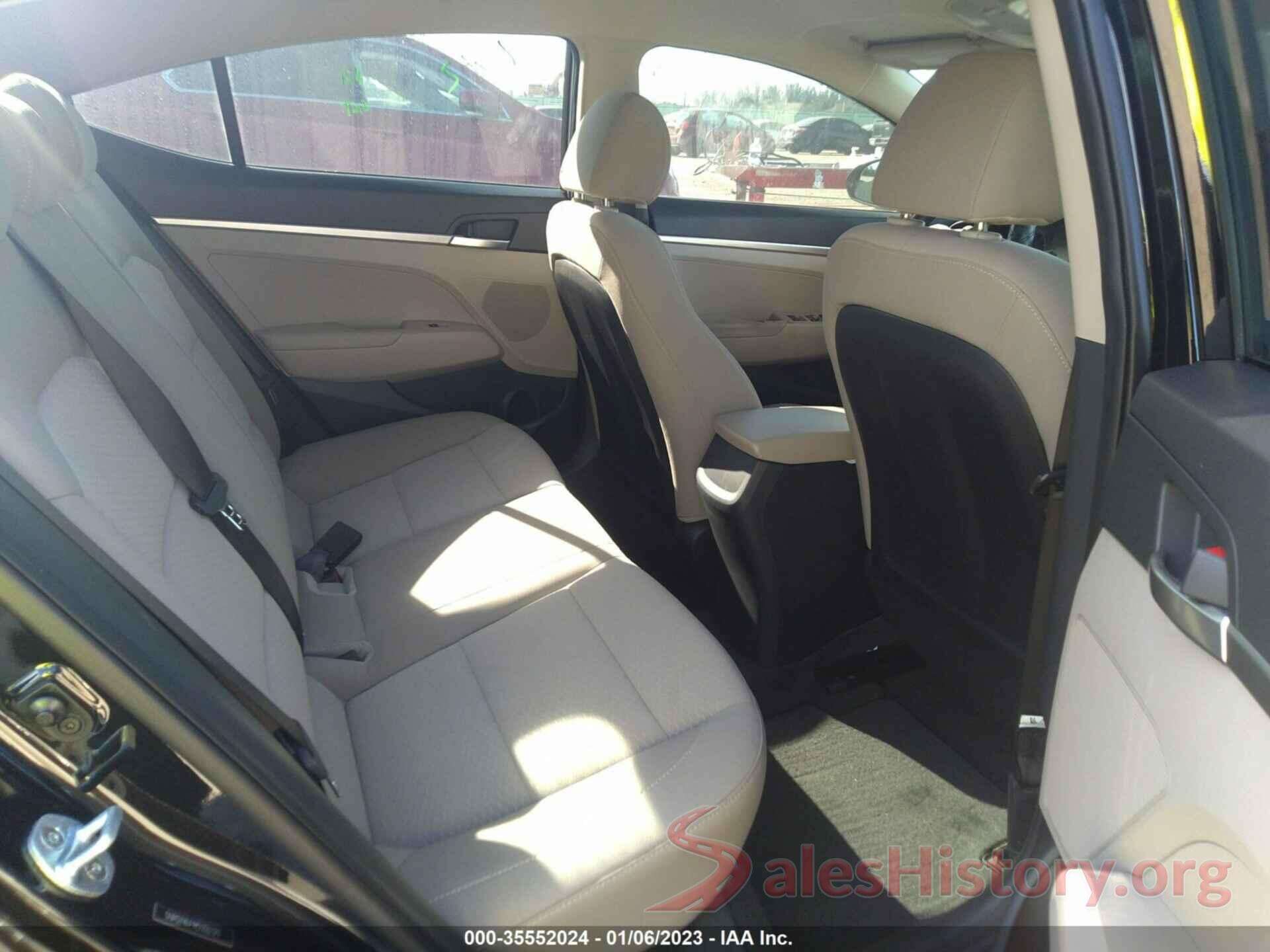 5NPD74LF9KH487371 2019 HYUNDAI ELANTRA