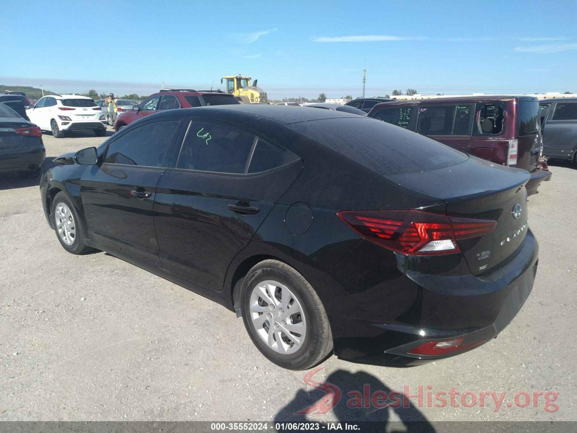 5NPD74LF9KH487371 2019 HYUNDAI ELANTRA