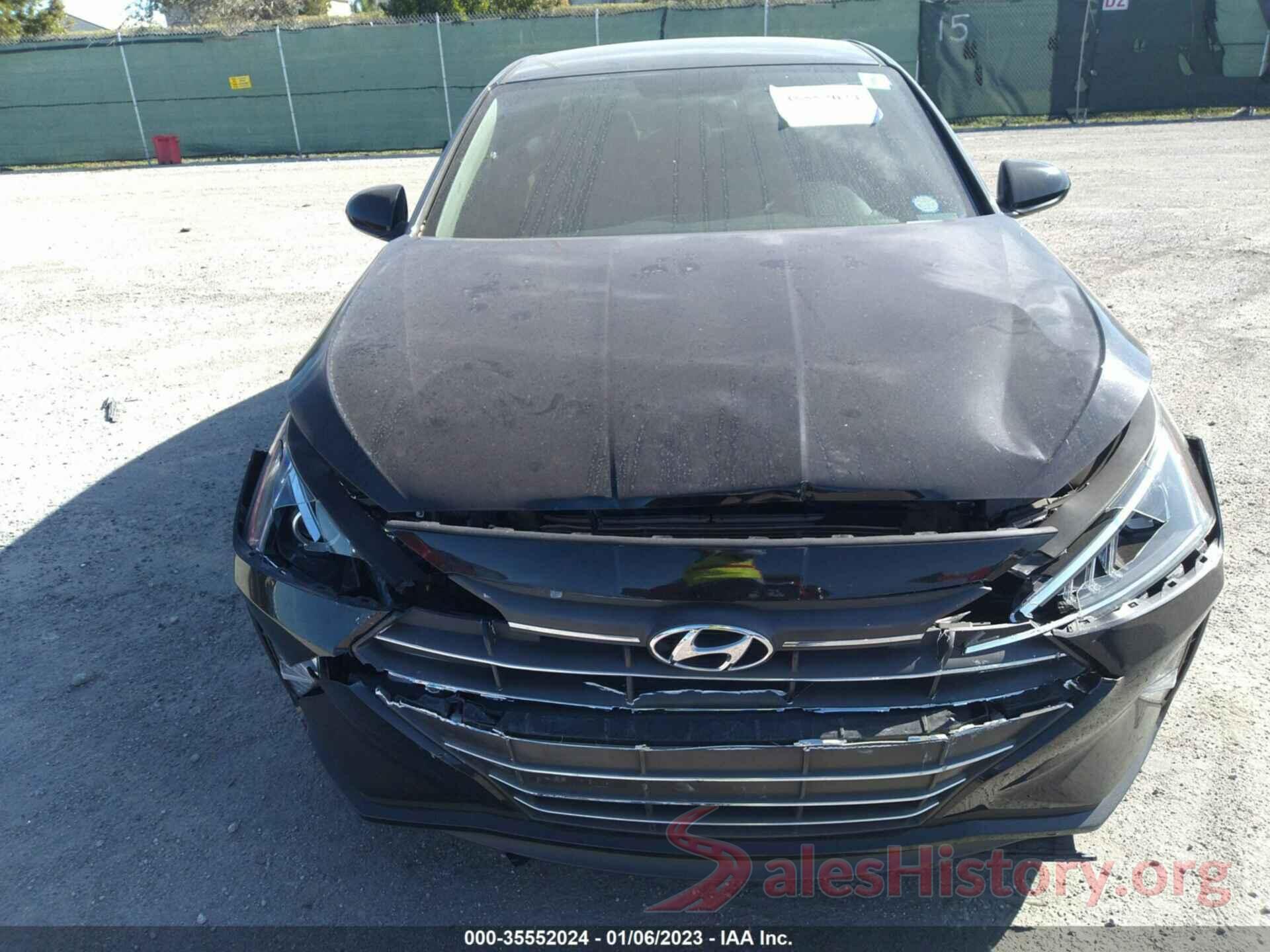 5NPD74LF9KH487371 2019 HYUNDAI ELANTRA