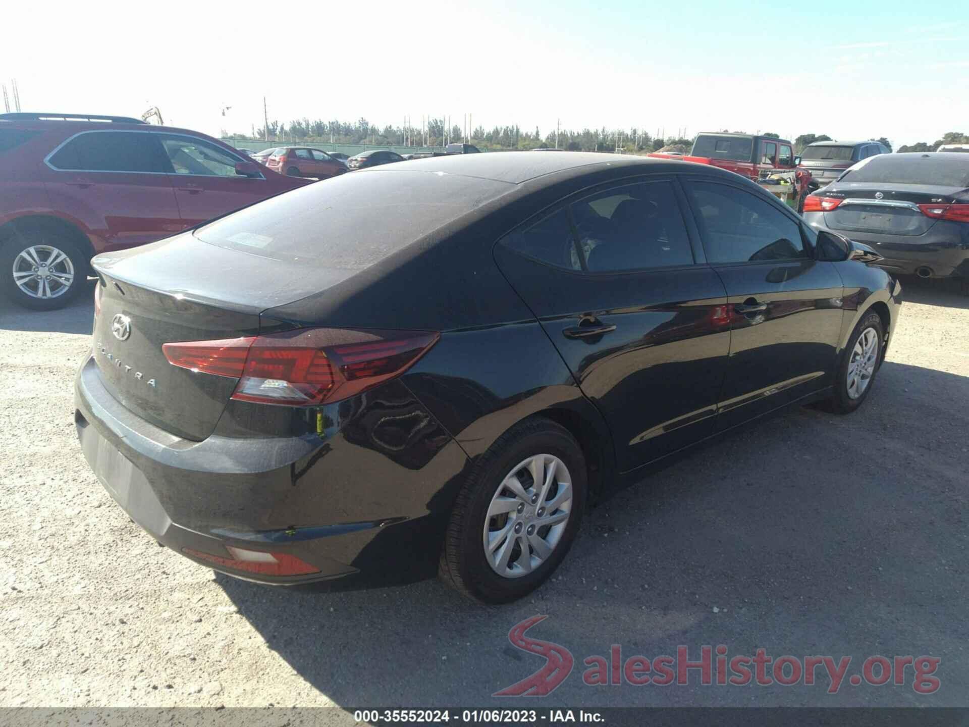 5NPD74LF9KH487371 2019 HYUNDAI ELANTRA