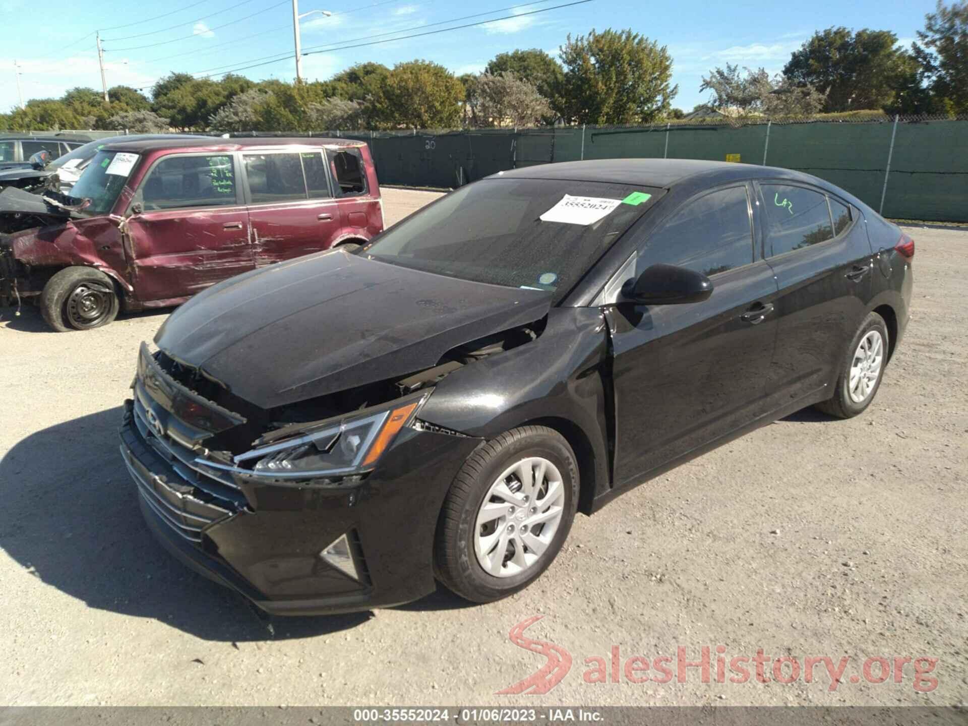 5NPD74LF9KH487371 2019 HYUNDAI ELANTRA