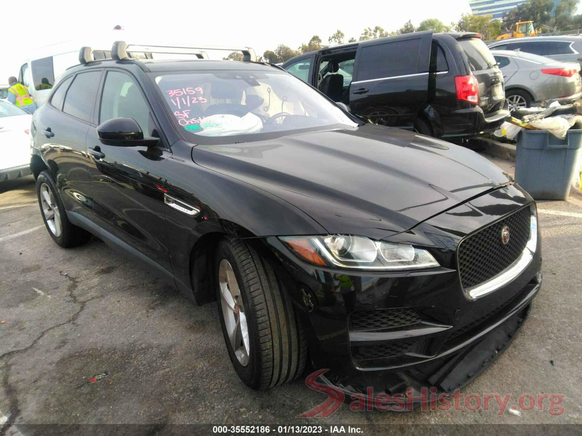 SADCJ2BN0HA092526 2017 JAGUAR F-PACE