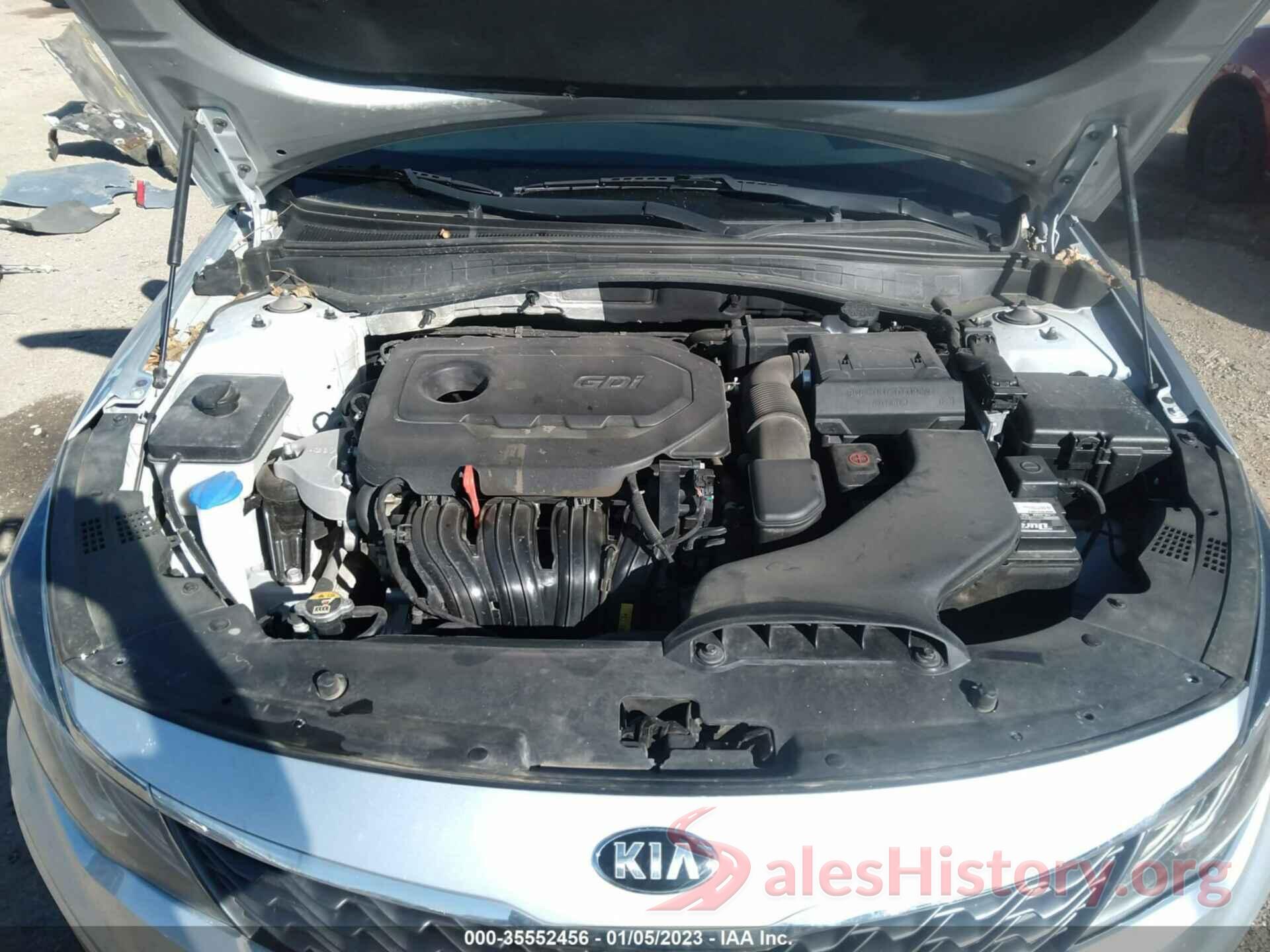 5XXGT4L32KG300790 2019 KIA OPTIMA