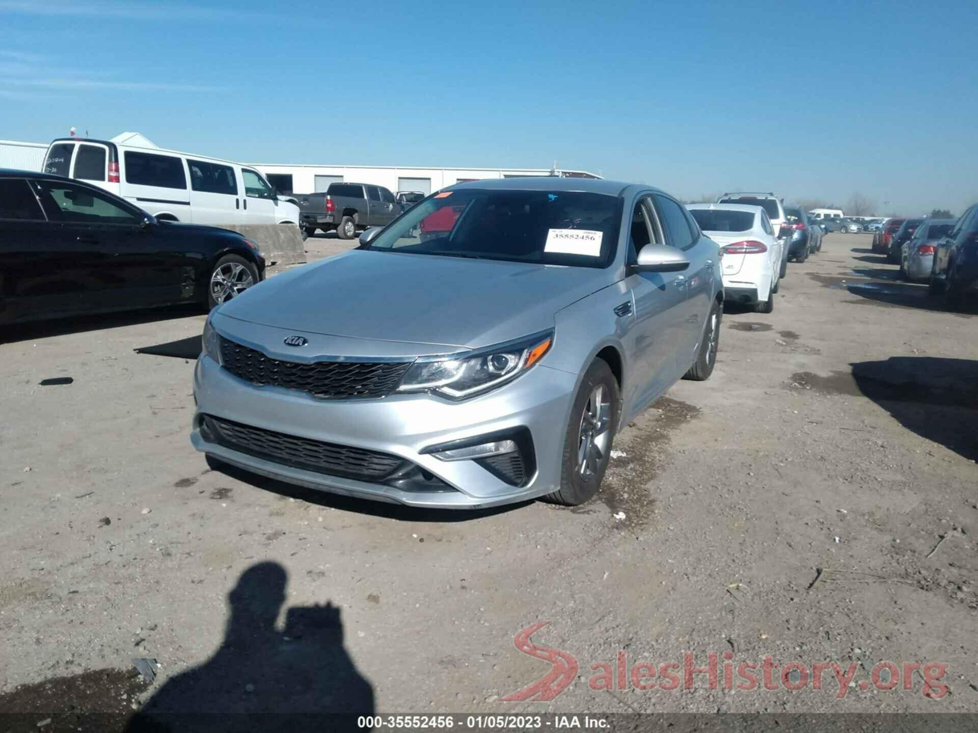 5XXGT4L32KG300790 2019 KIA OPTIMA